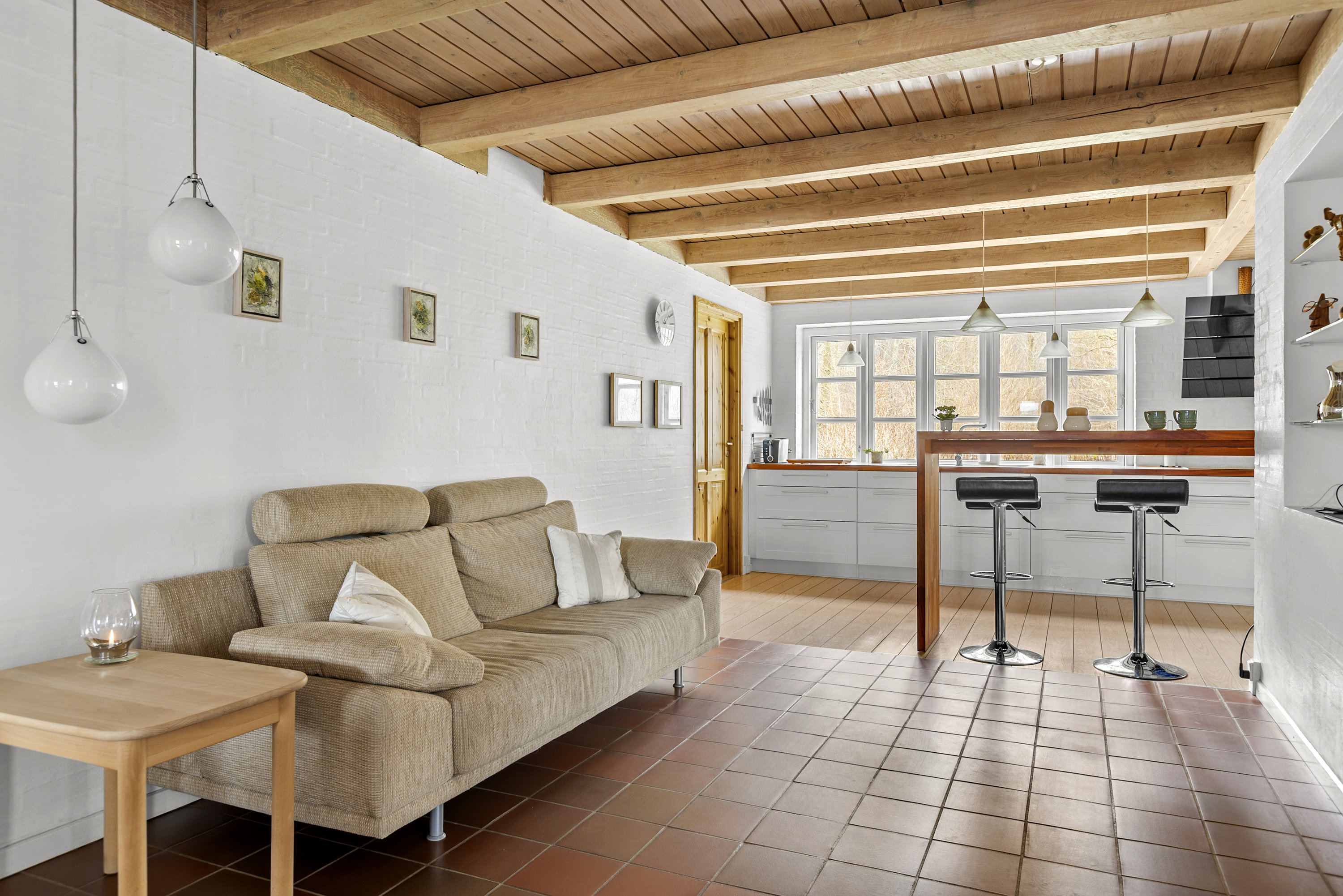 Fremhævet stue billede i fuldskærmstilstand. Billede af Flinterupvej 27, Flinterup, 4180 Sorø