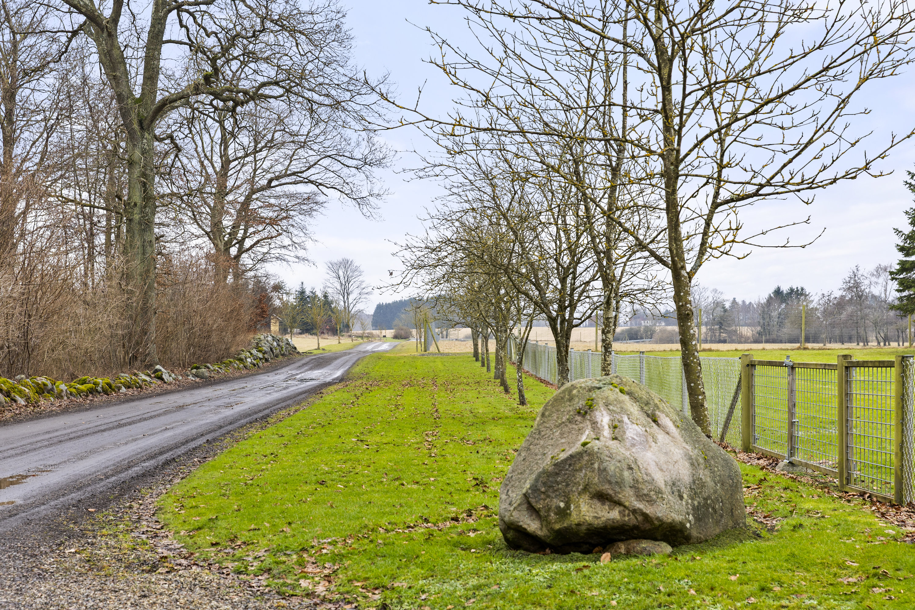 Fremhævet indkørsel billede i fuldskærmstilstand. Billede af Flinterupvej 27, Flinterup, 4180 Sorø