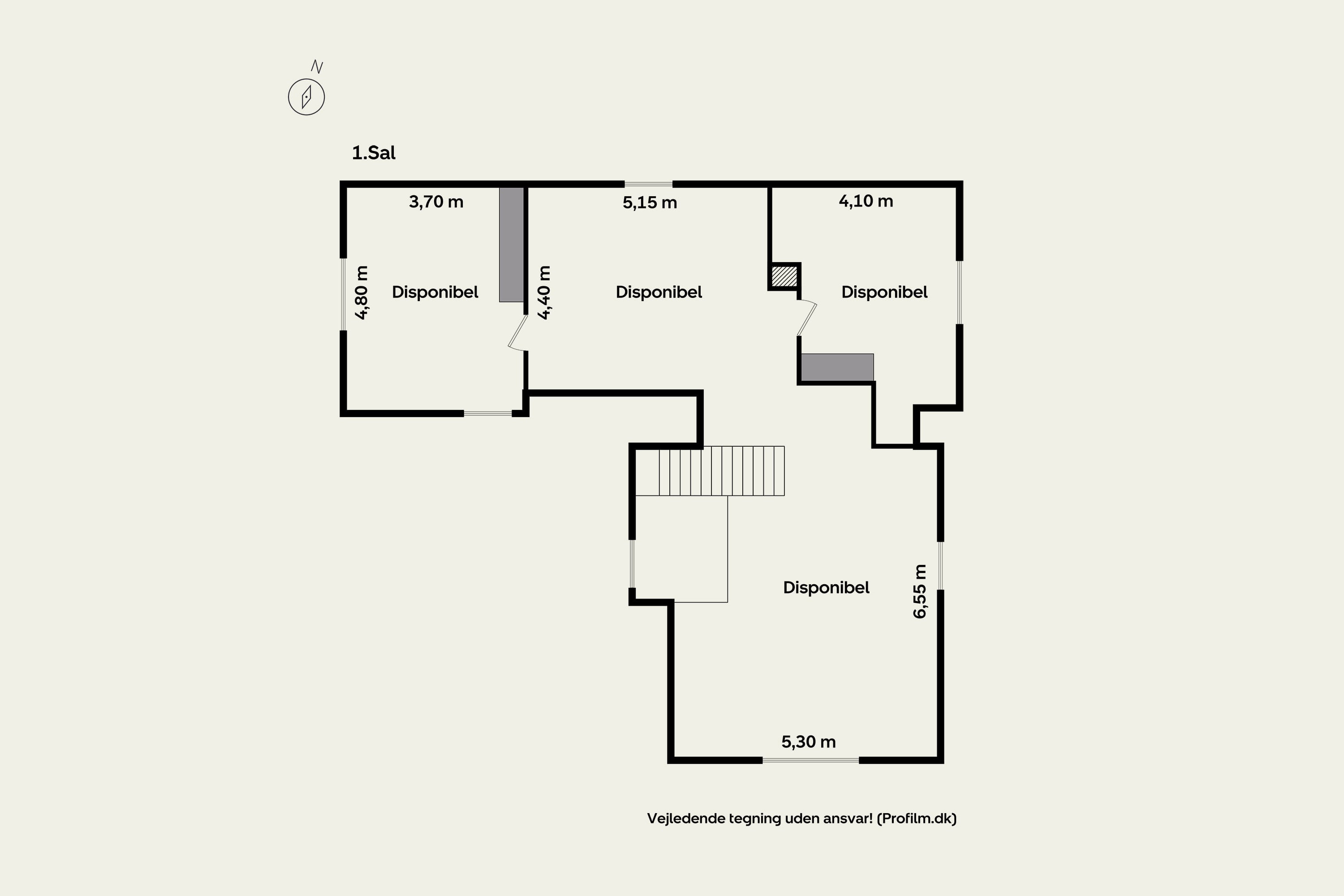 Plantegninger billede af Flinterupvej 27, Flinterup, 4180 Sorø