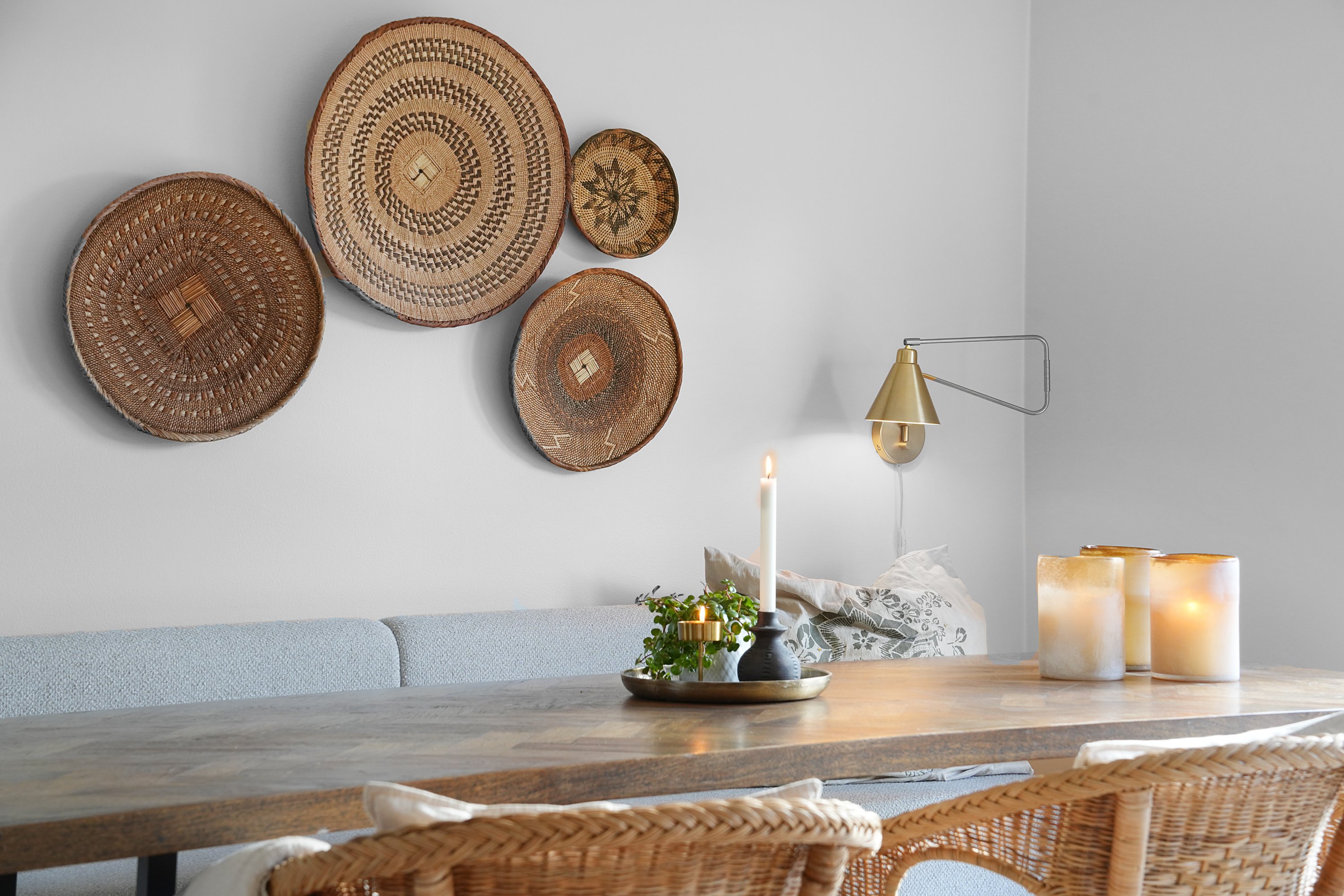 Fremhævet spisestue billede i fuldskærmstilstand. Billede af Merkurvej 14, 3100 Hornbæk