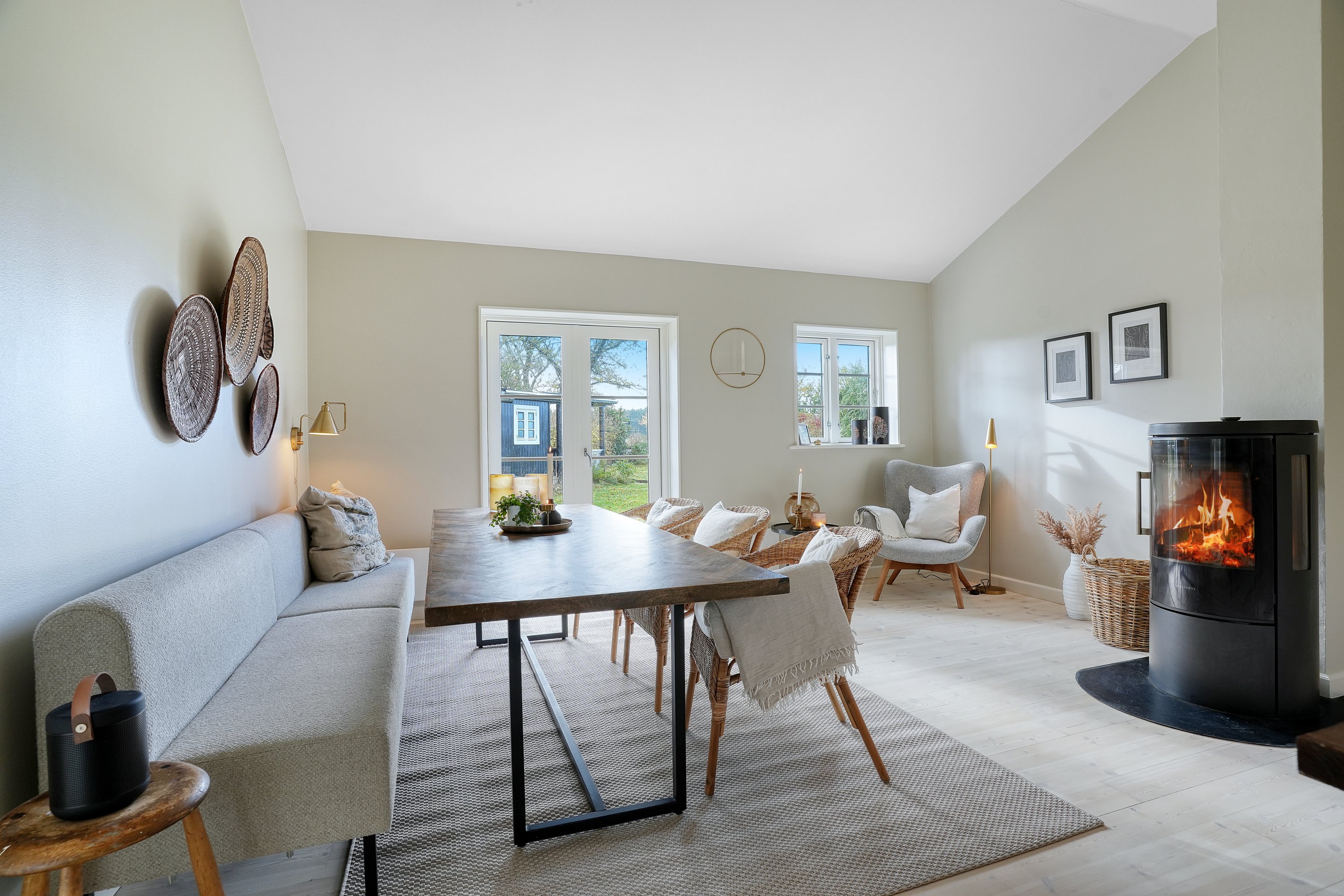 Fremhævet spisestue billede i fuldskærmstilstand. Billede af Merkurvej 14, 3100 Hornbæk