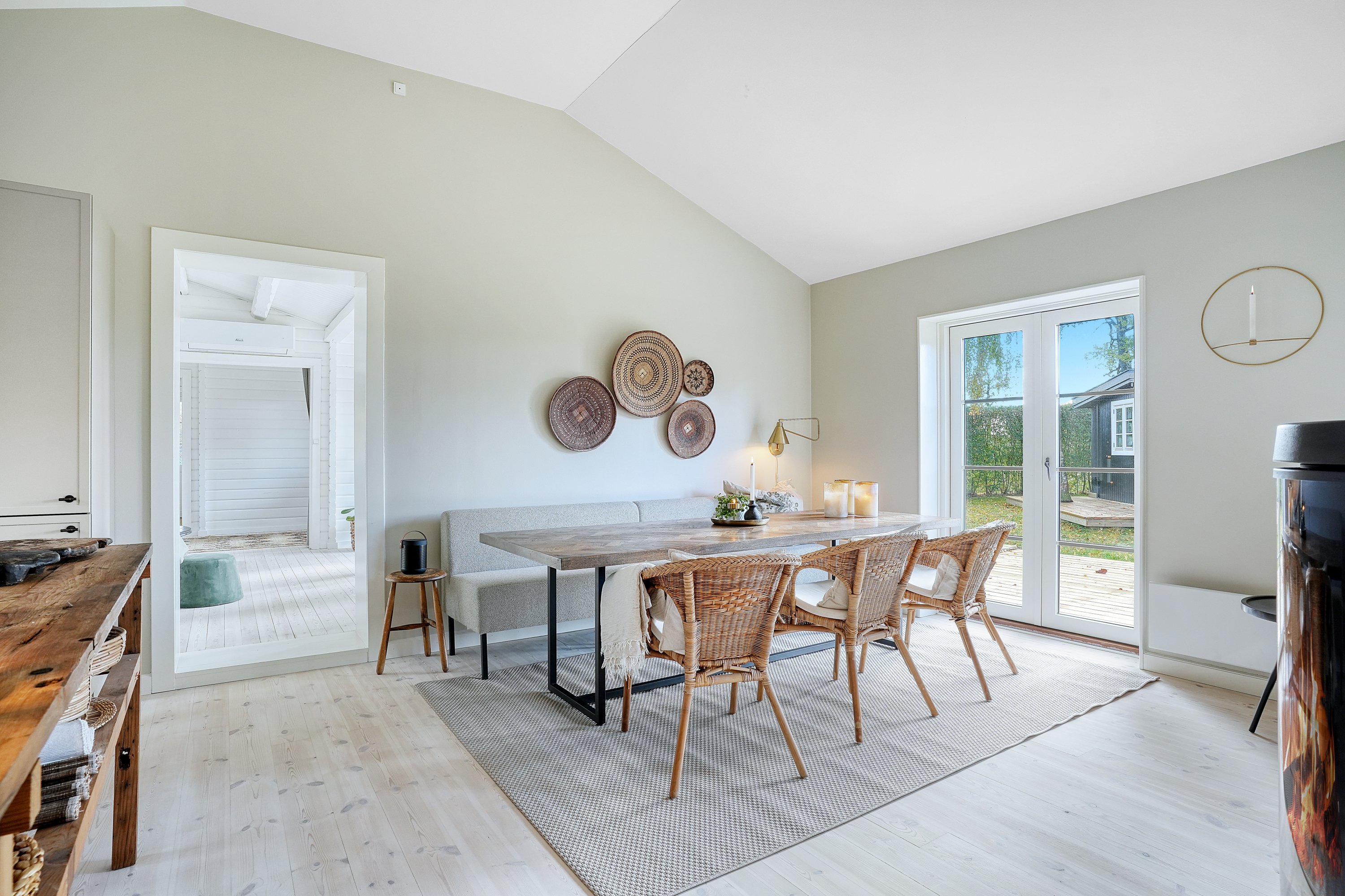 Fremhævet spisestue billede i fuldskærmstilstand. Billede af Merkurvej 14, 3100 Hornbæk