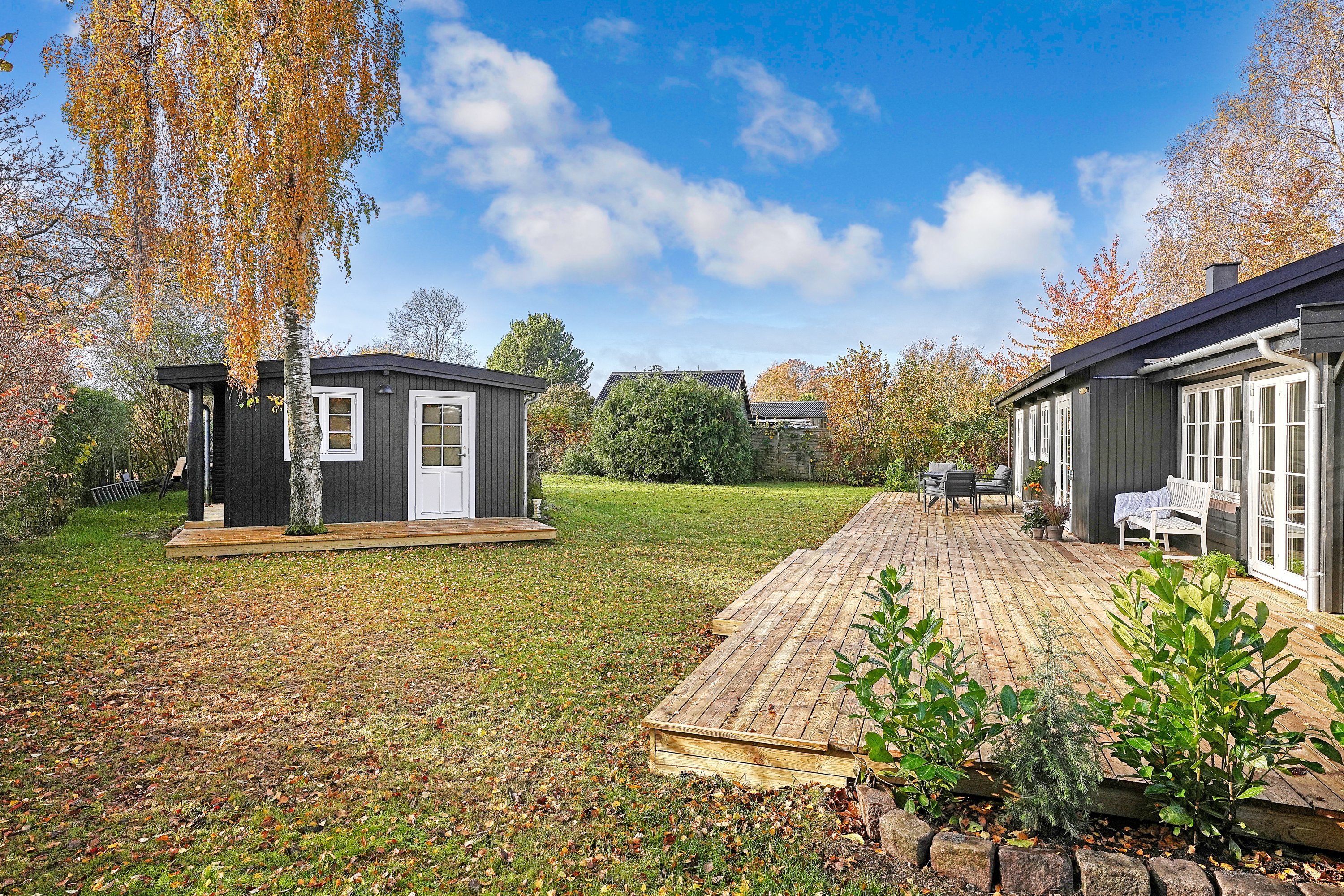 Fremhævet have billede i fuldskærmstilstand. Billede af Merkurvej 14, 3100 Hornbæk