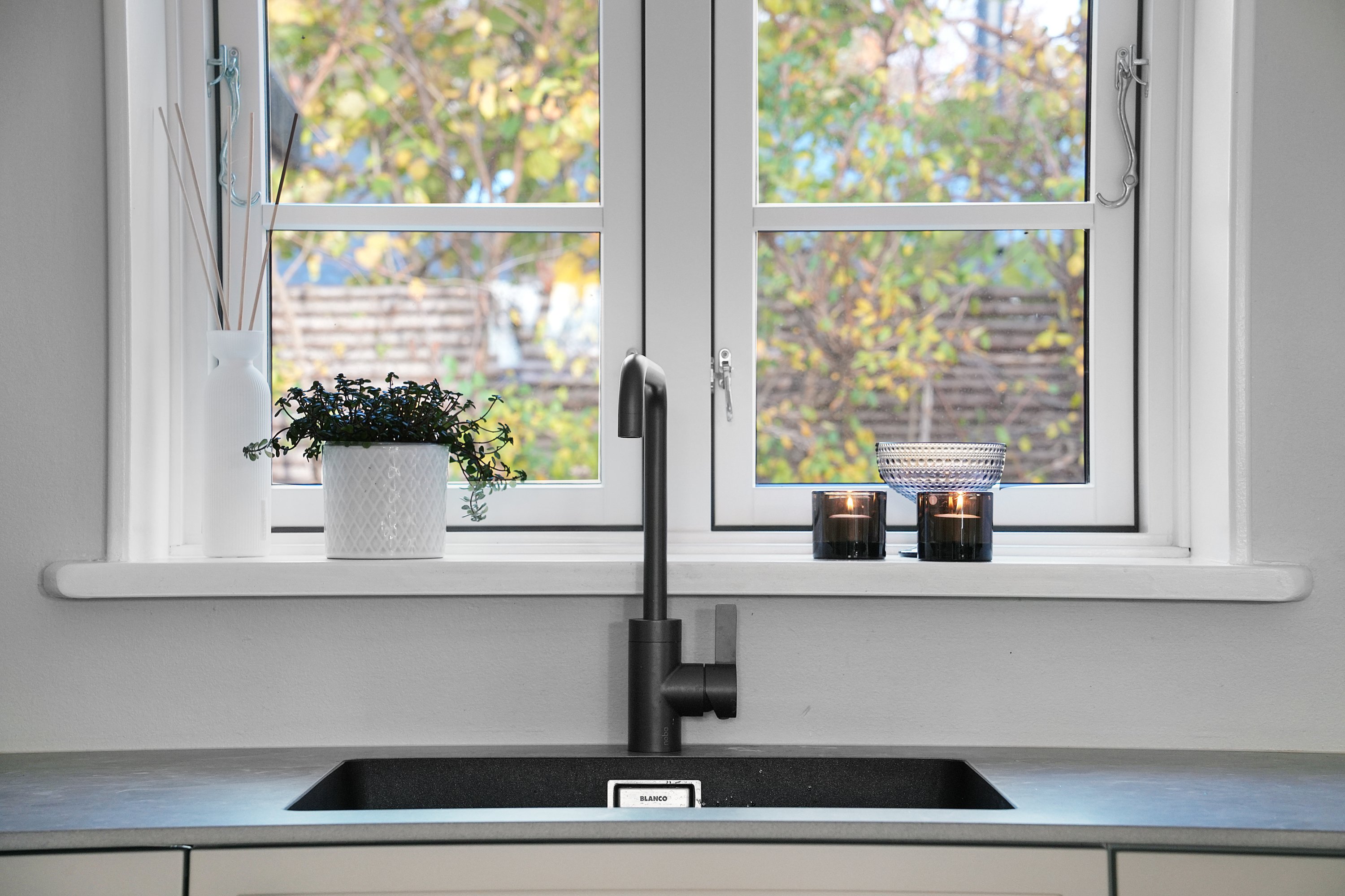 Fremhævet køkken billede i fuldskærmstilstand. Billede af Merkurvej 14, 3100 Hornbæk