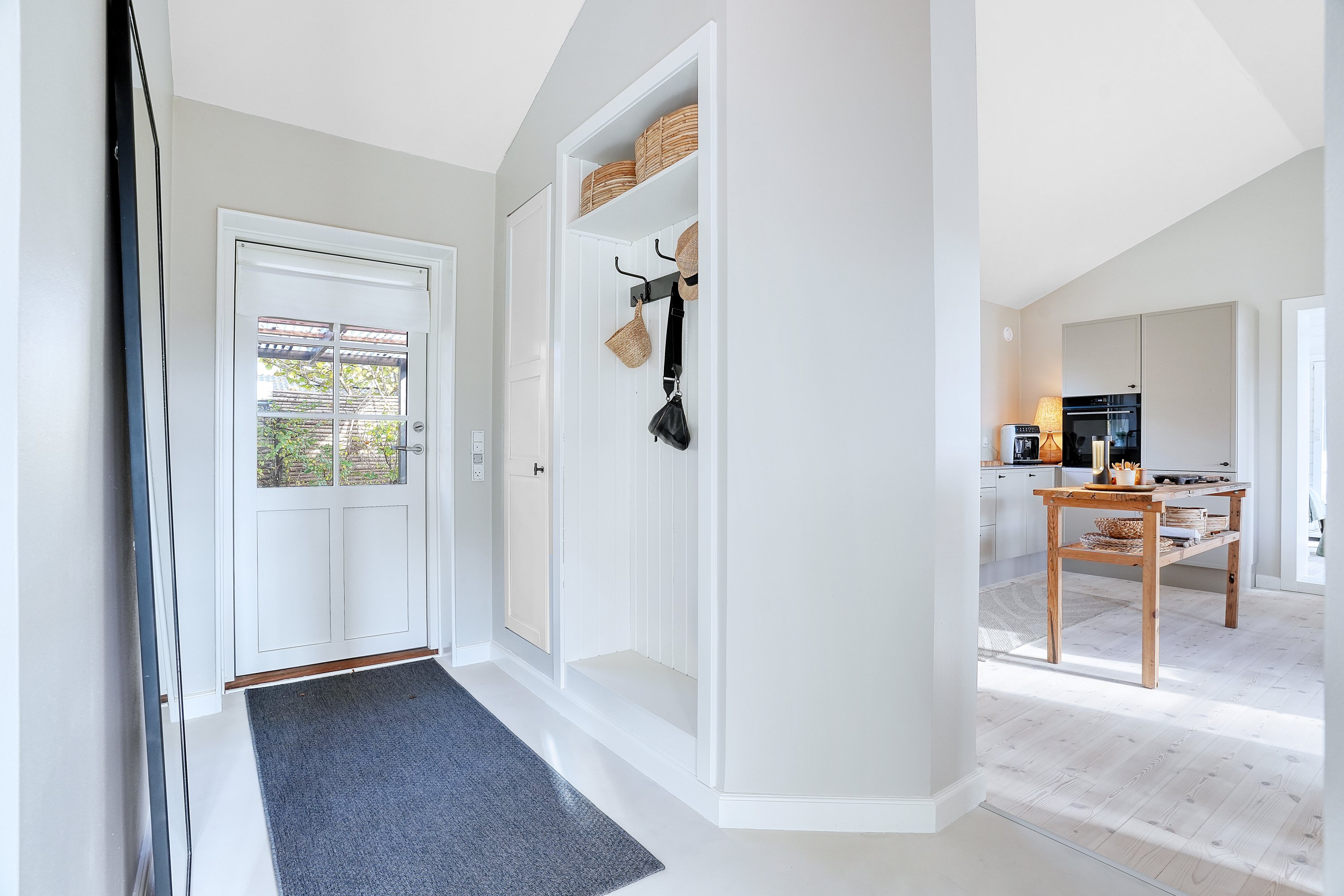 Fremhævet entré billede i fuldskærmstilstand. Billede af Merkurvej 14, 3100 Hornbæk