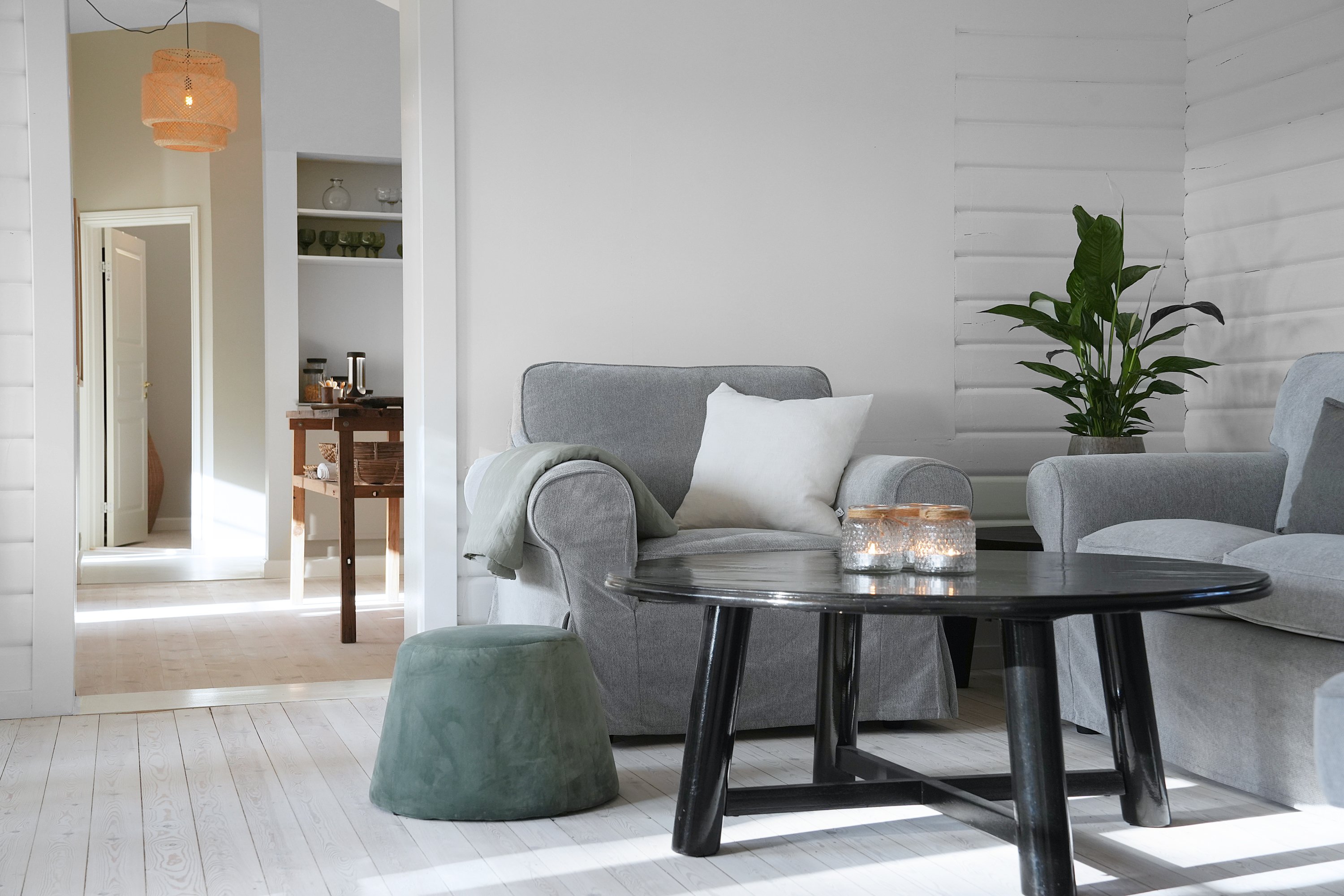 Fremhævet stue billede i fuldskærmstilstand. Billede af Merkurvej 14, 3100 Hornbæk