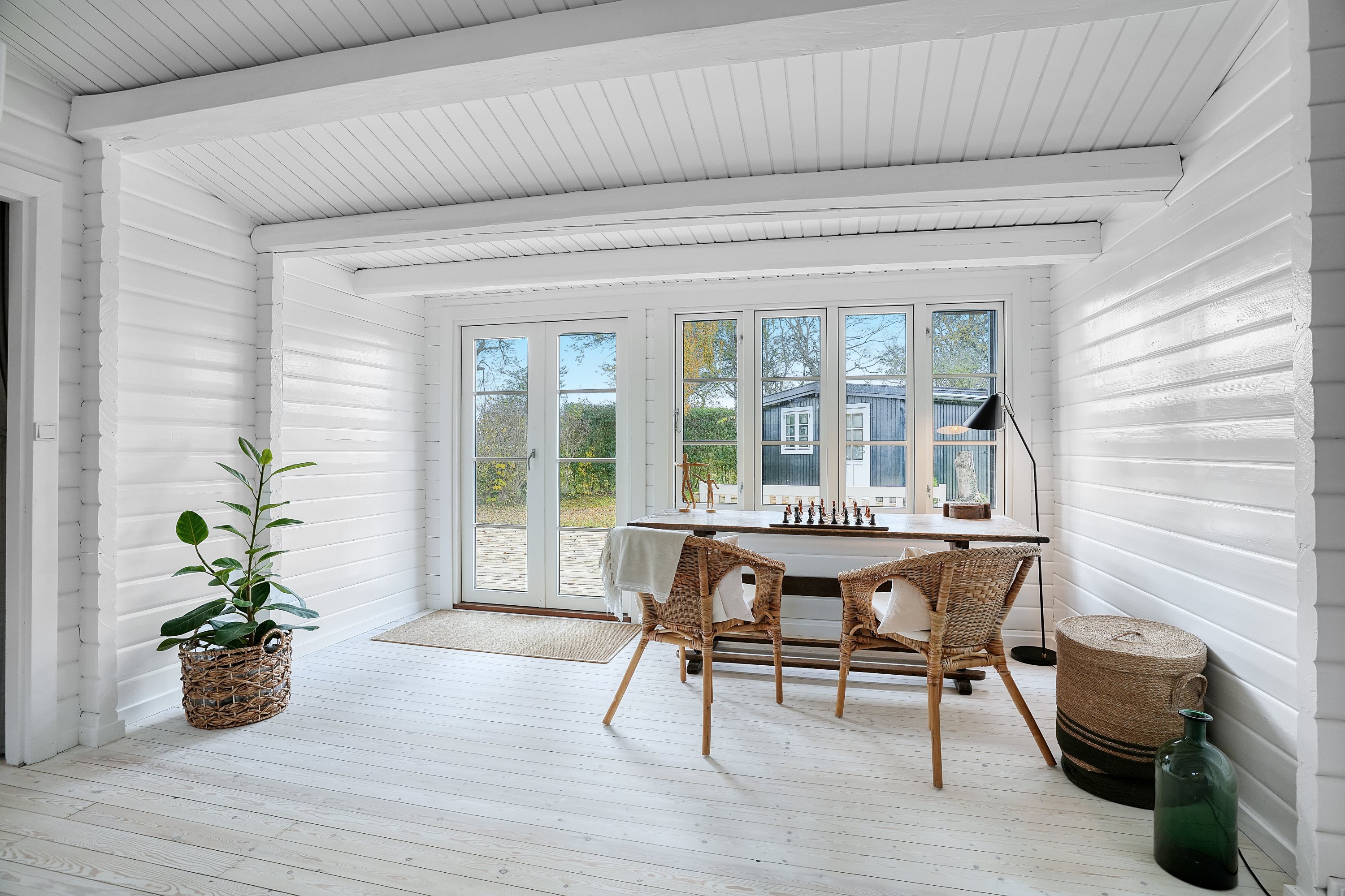 Fremhævet stue billede i fuldskærmstilstand. Billede af Merkurvej 14, 3100 Hornbæk