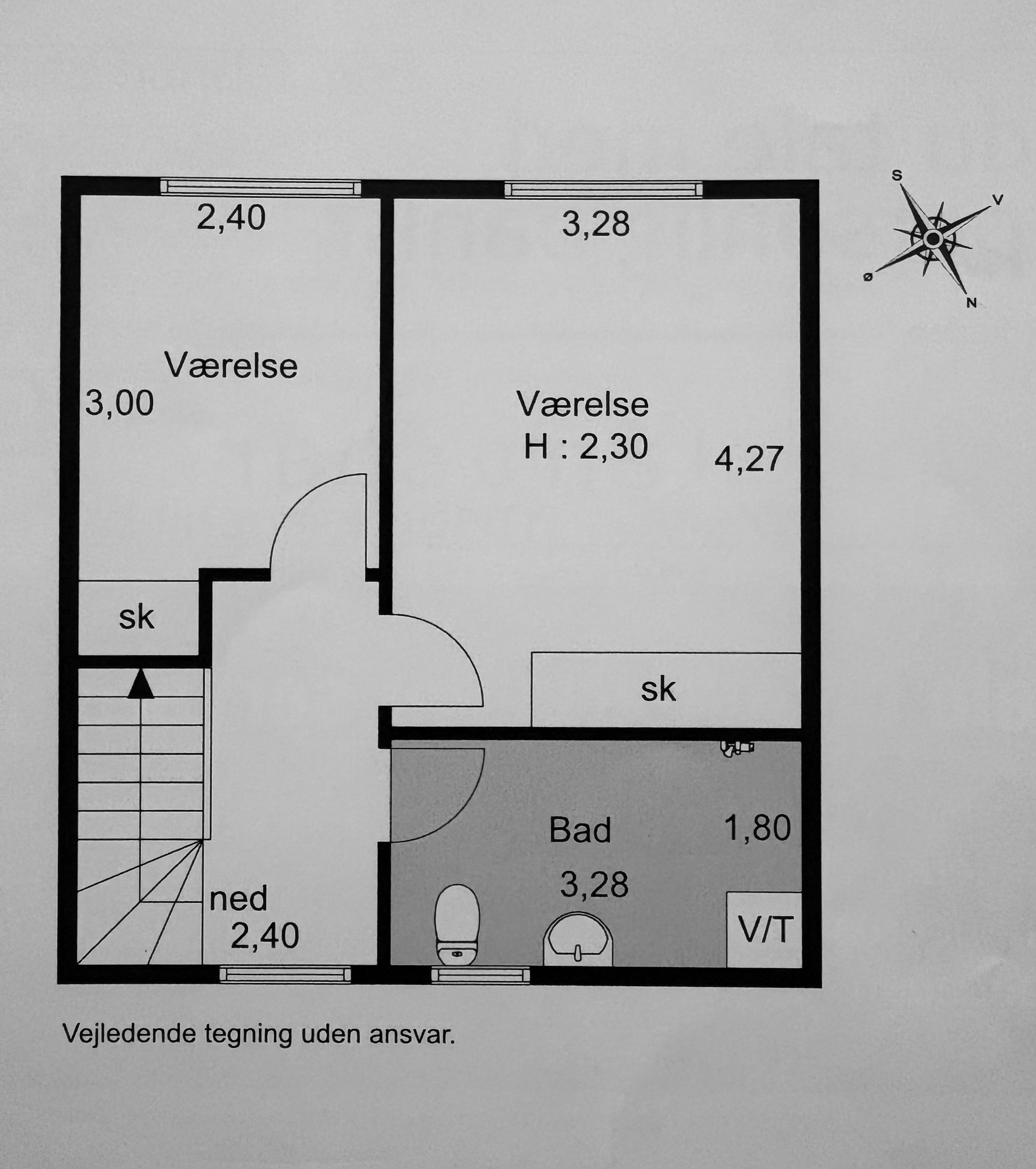 Plantegninger billede af Lindevej 3C, 2630 Taastrup