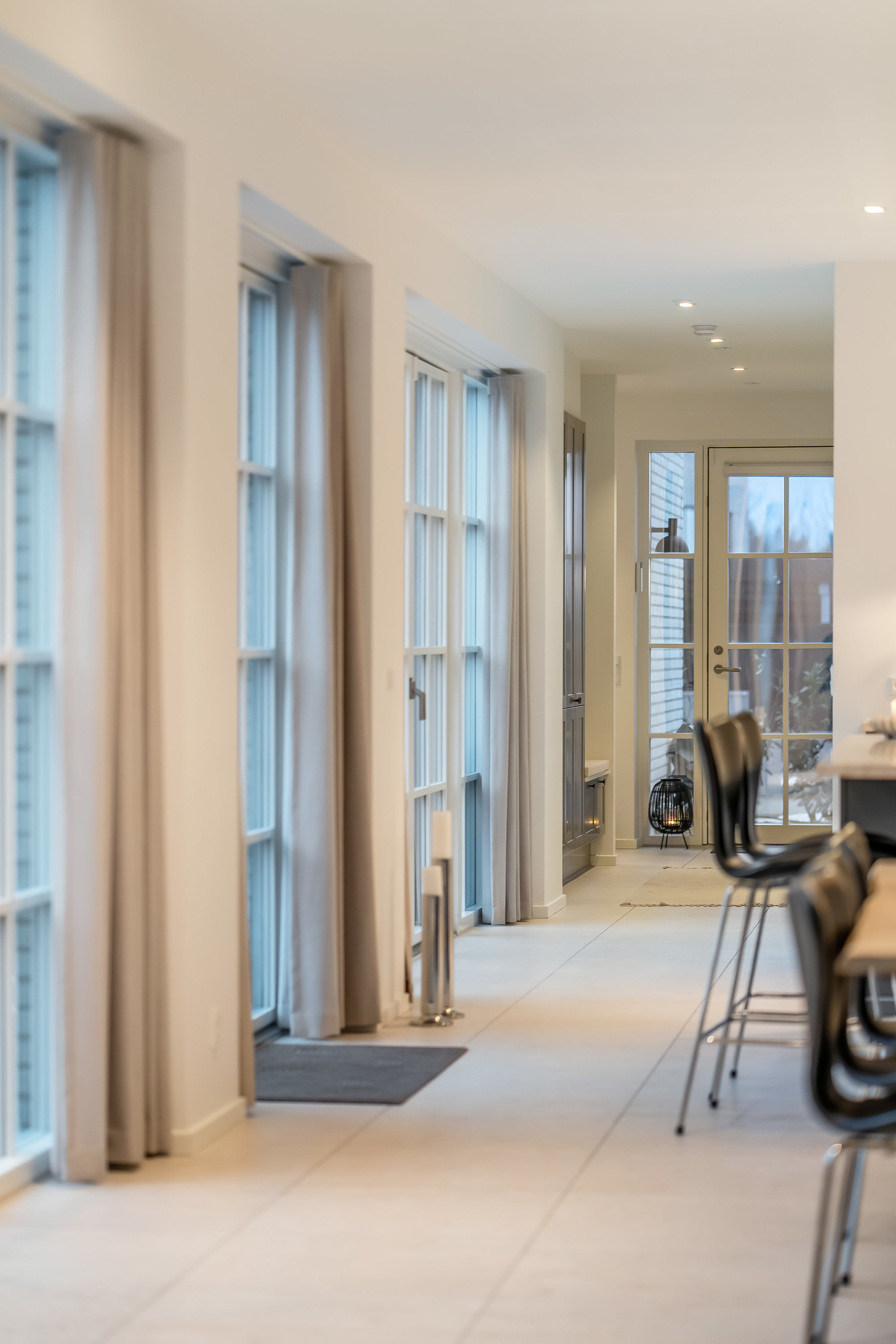 Fremhævet gang billede i fuldskærmstilstand. Billede af Amorbuen 4, 3400 Hillerød