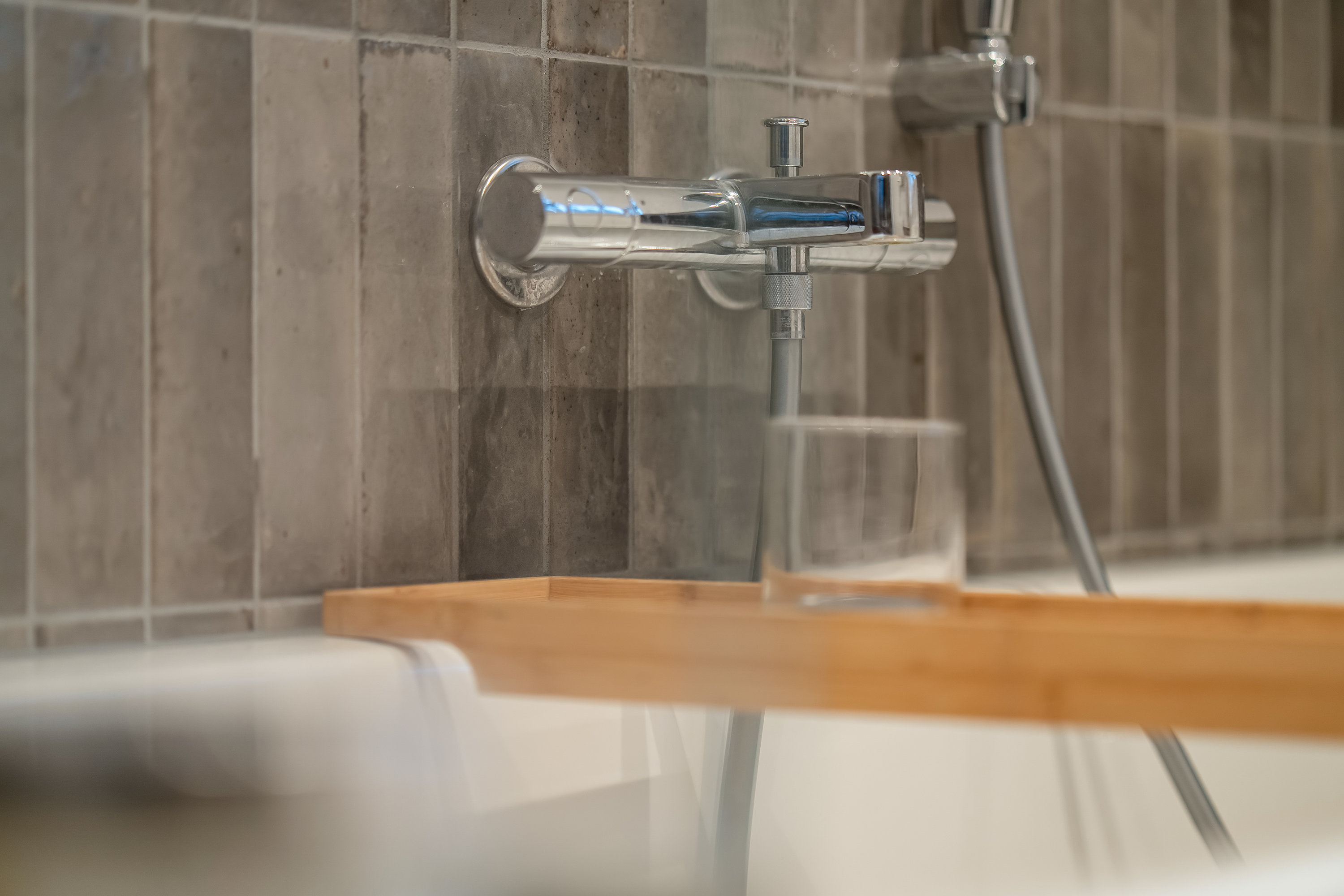 Fremhævet badeværelse billede i fuldskærmstilstand. Billede af Amorbuen 4, 3400 Hillerød