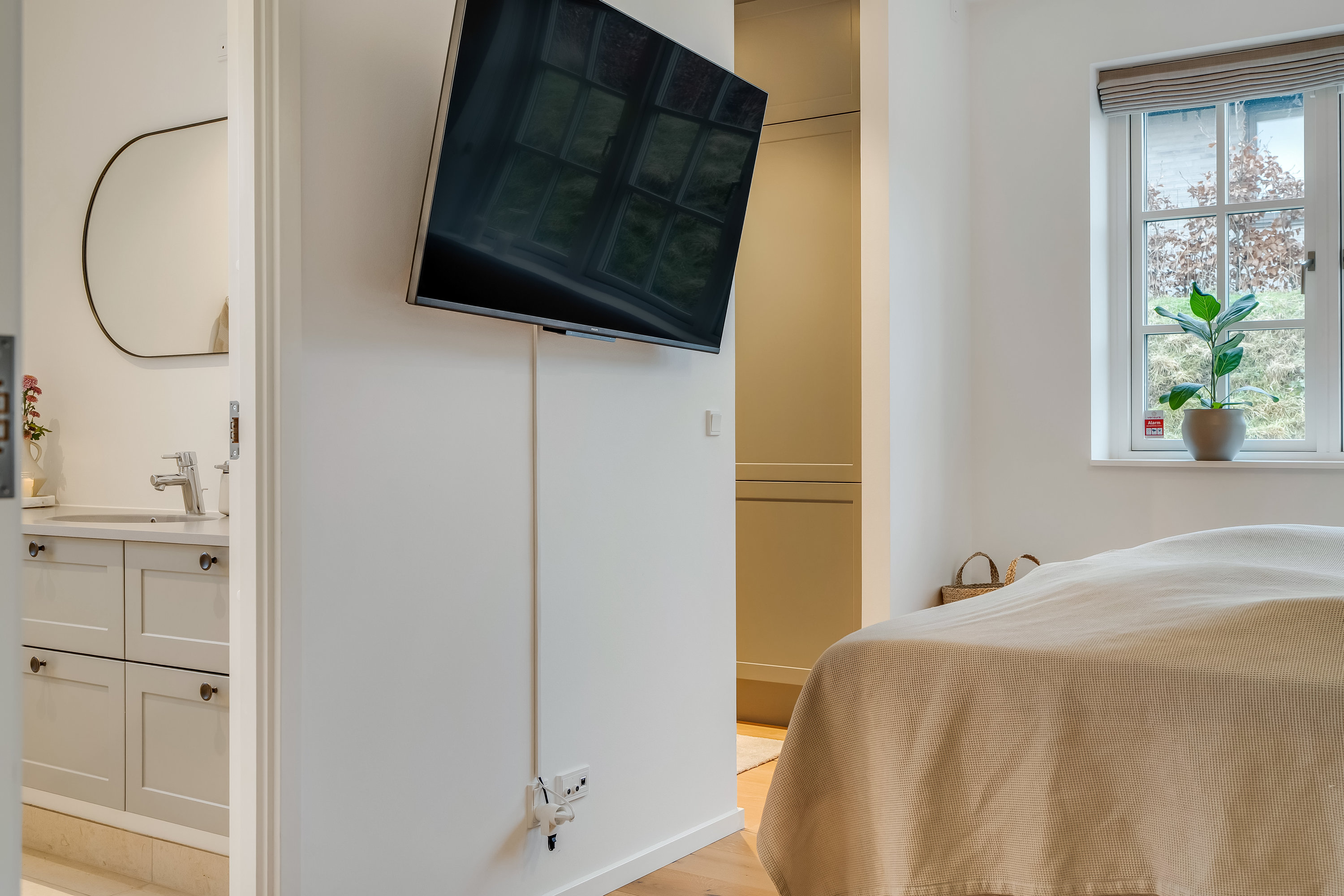 Fremhævet soveværelse billede i fuldskærmstilstand. Billede af Amorbuen 4, 3400 Hillerød