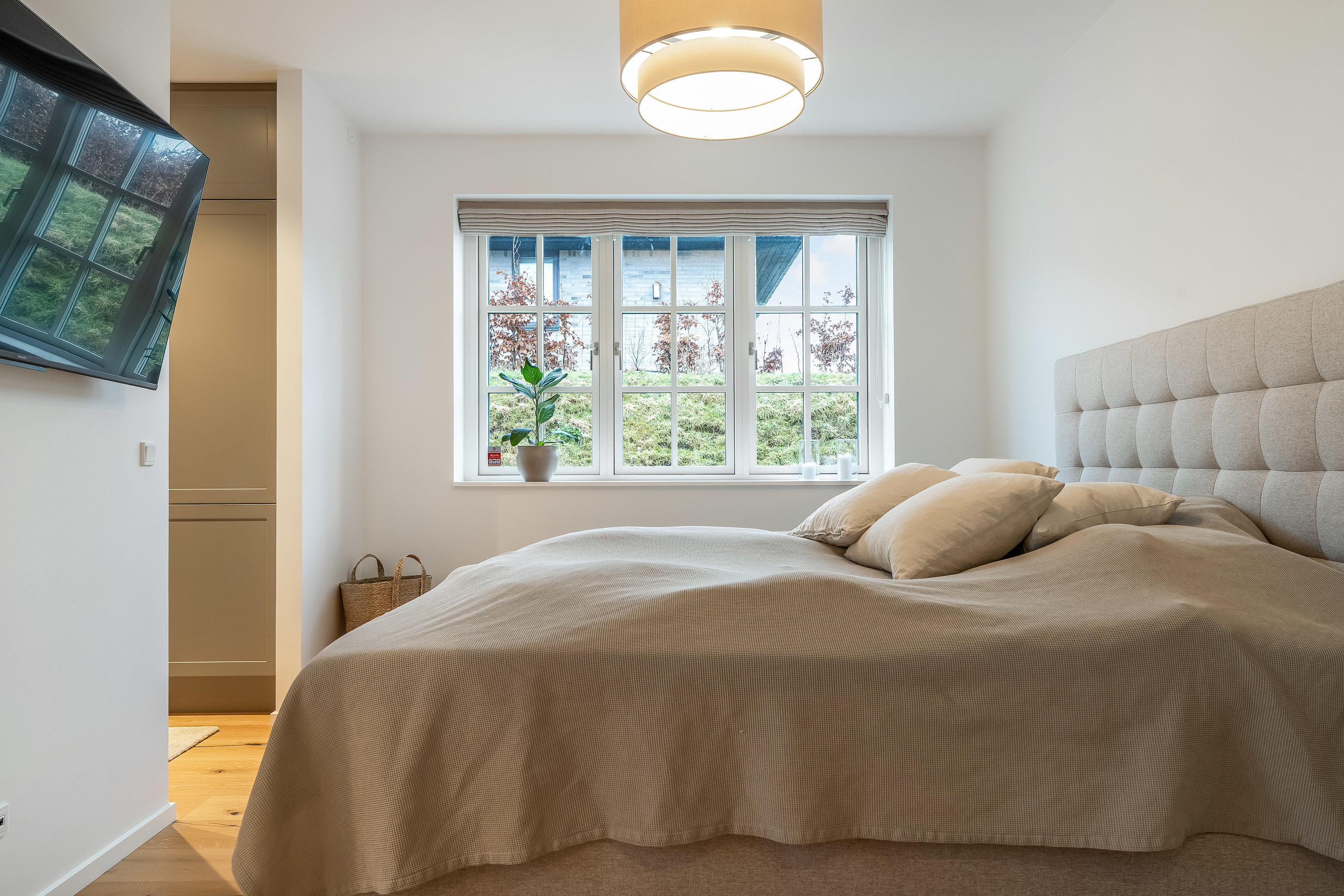 Fremhævet soveværelse billede i fuldskærmstilstand. Billede af Amorbuen 4, 3400 Hillerød