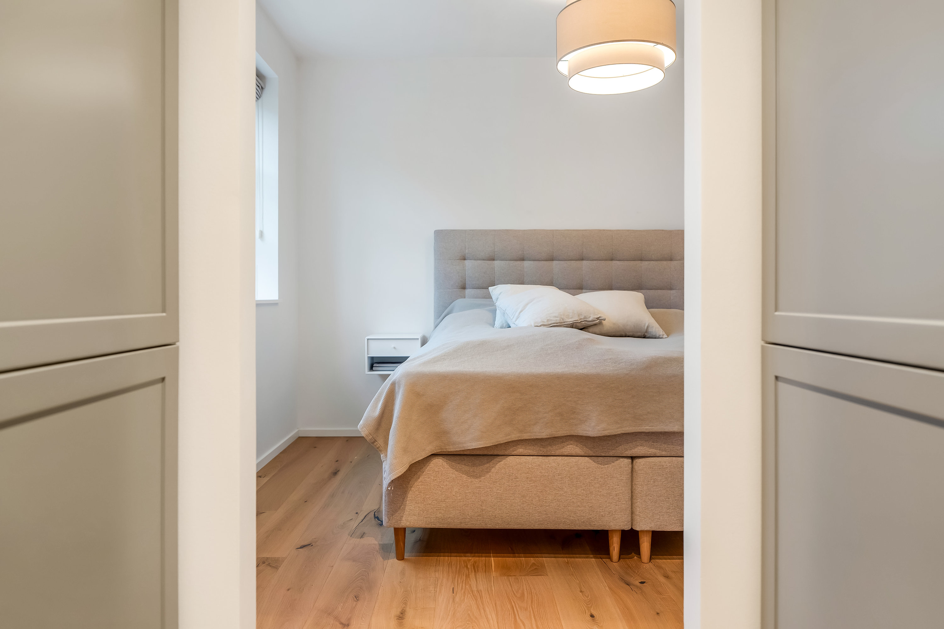 Fremhævet soveværelse billede i fuldskærmstilstand. Billede af Amorbuen 4, 3400 Hillerød