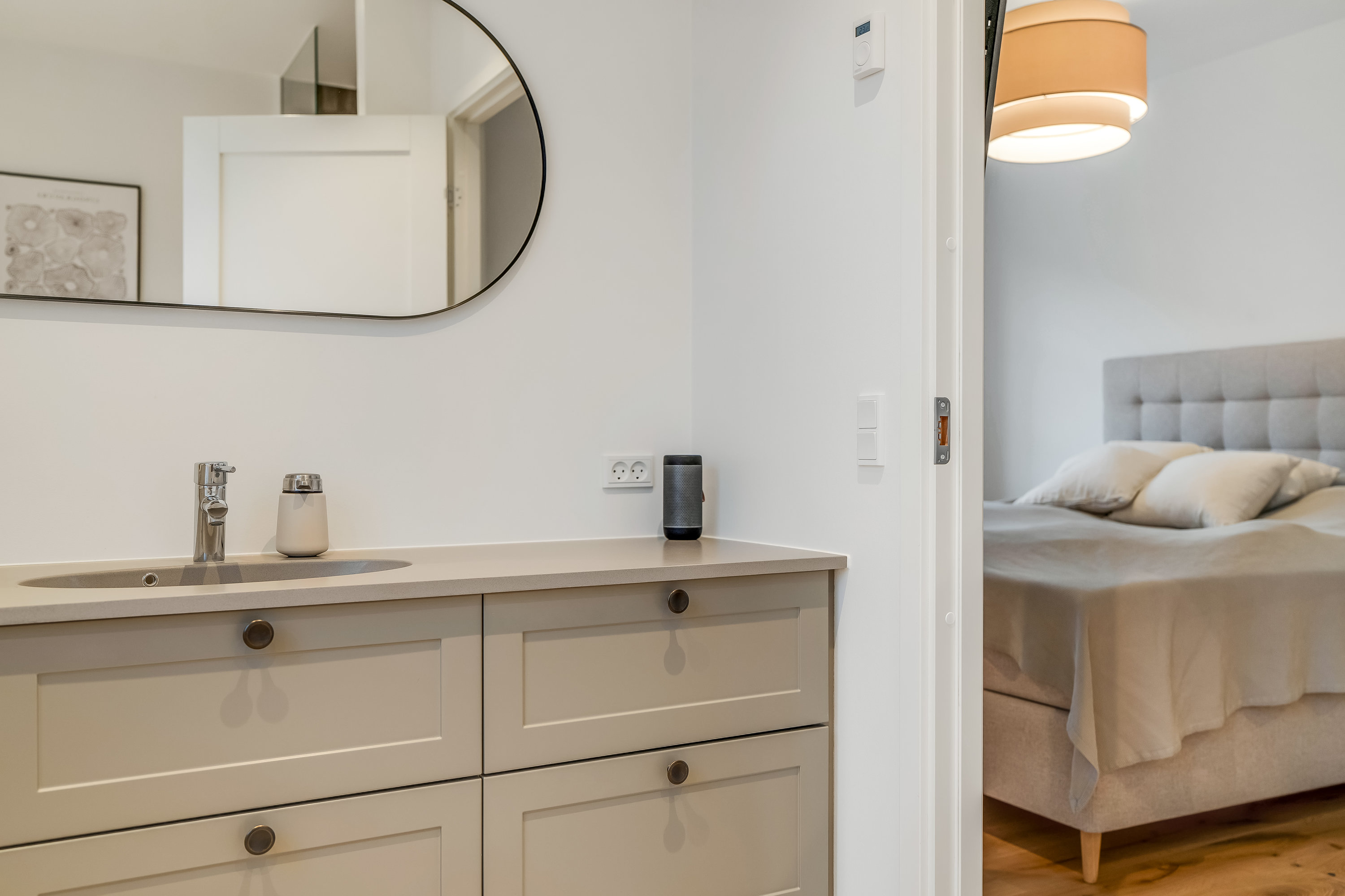 Fremhævet badeværelse billede i fuldskærmstilstand. Billede af Amorbuen 4, 3400 Hillerød