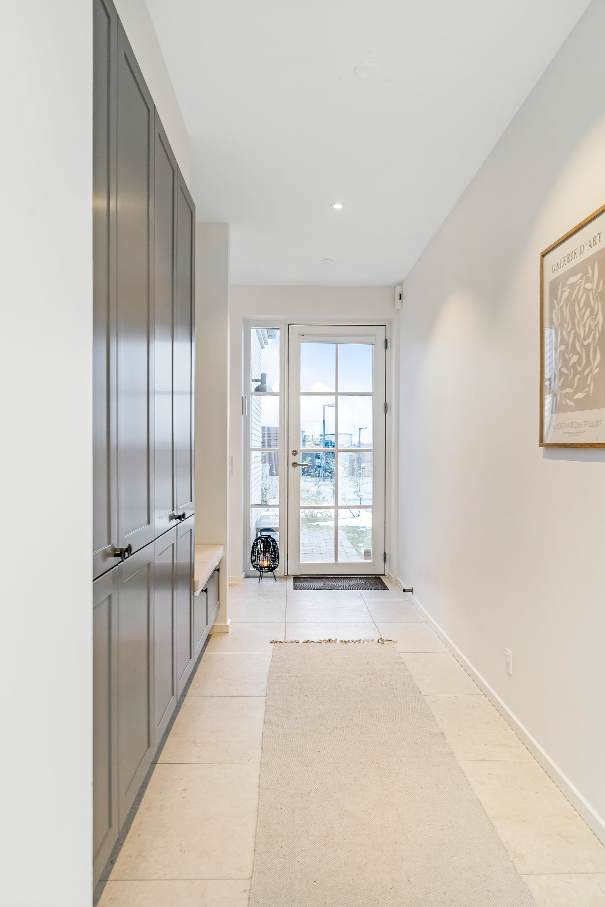 Fremhævet gang billede i fuldskærmstilstand. Billede af Amorbuen 4, 3400 Hillerød