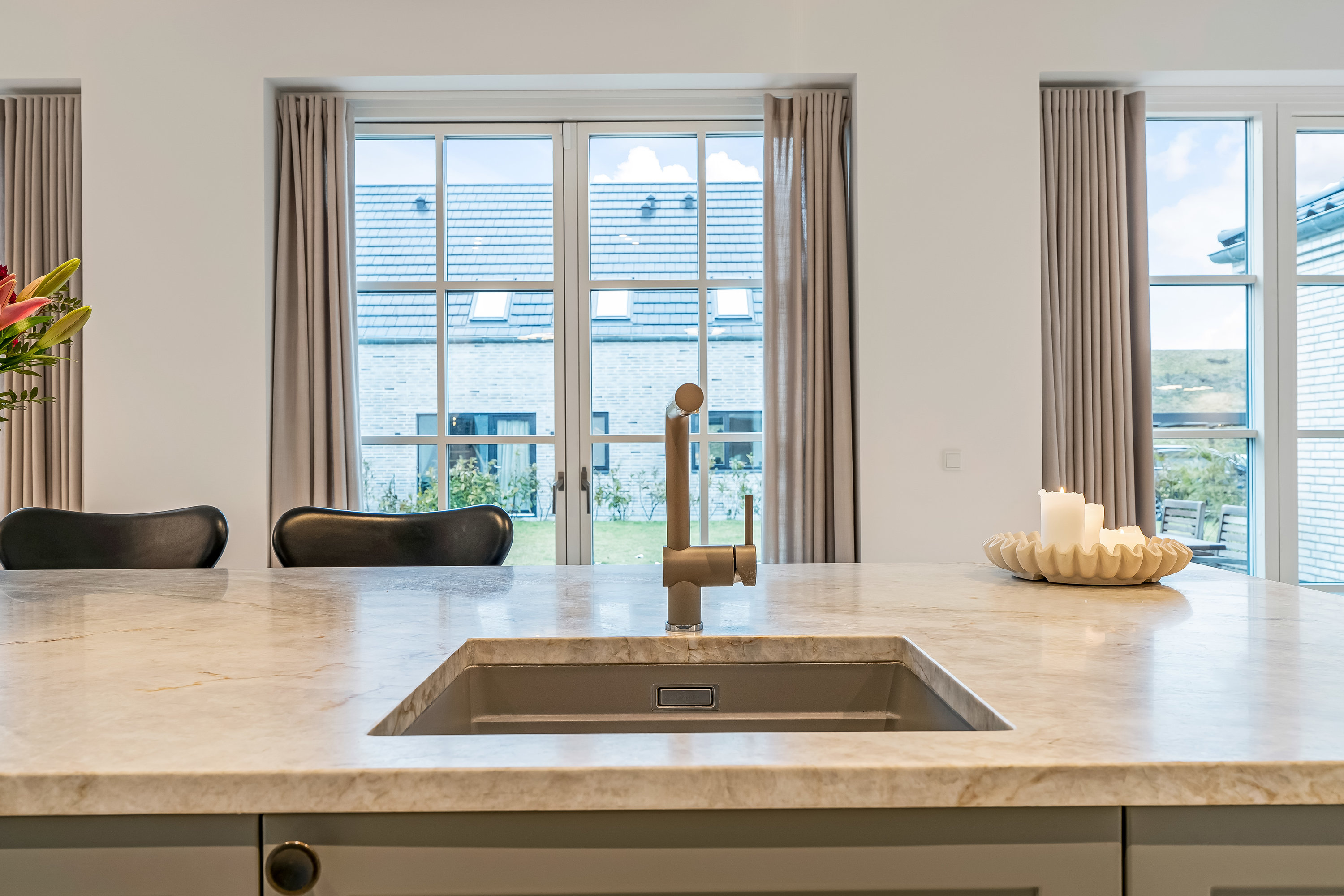 Fremhævet køkken billede i fuldskærmstilstand. Billede af Amorbuen 4, 3400 Hillerød