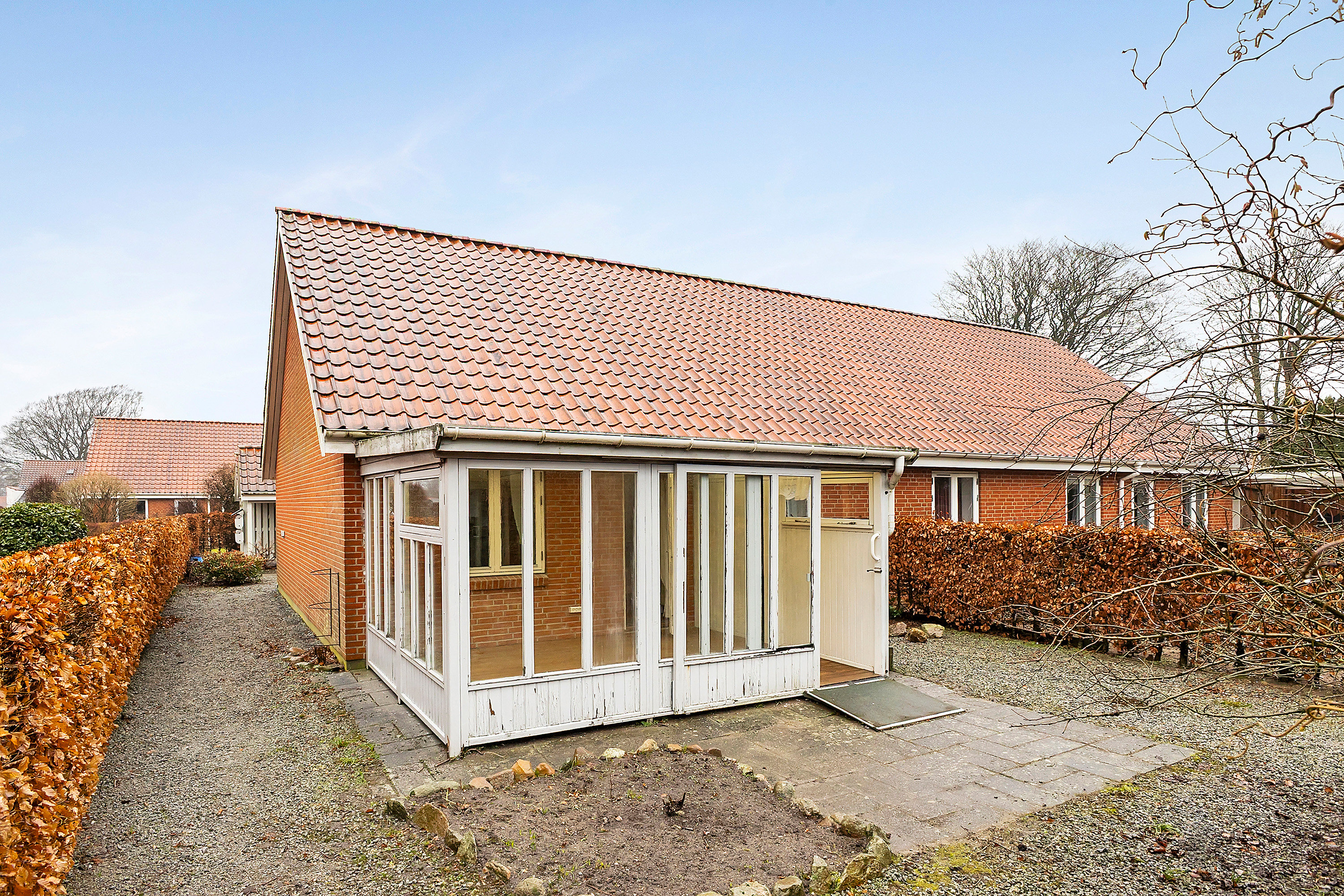 Fremhævet ejendommen billede i fuldskærmstilstand. Billede af Sdr Tingvej 2K, 6630 Rødding