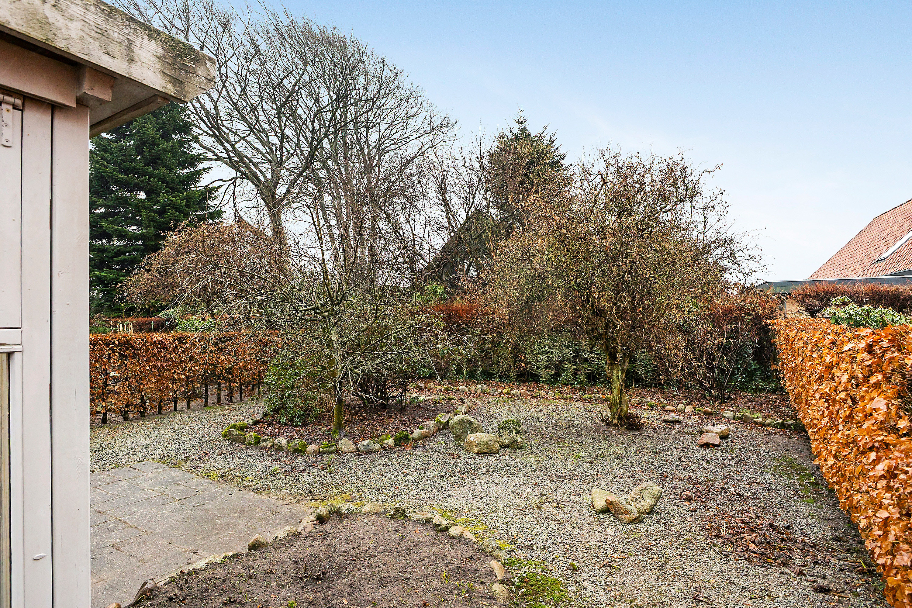 Fremhævet have billede i fuldskærmstilstand. Billede af Sdr Tingvej 2K, 6630 Rødding