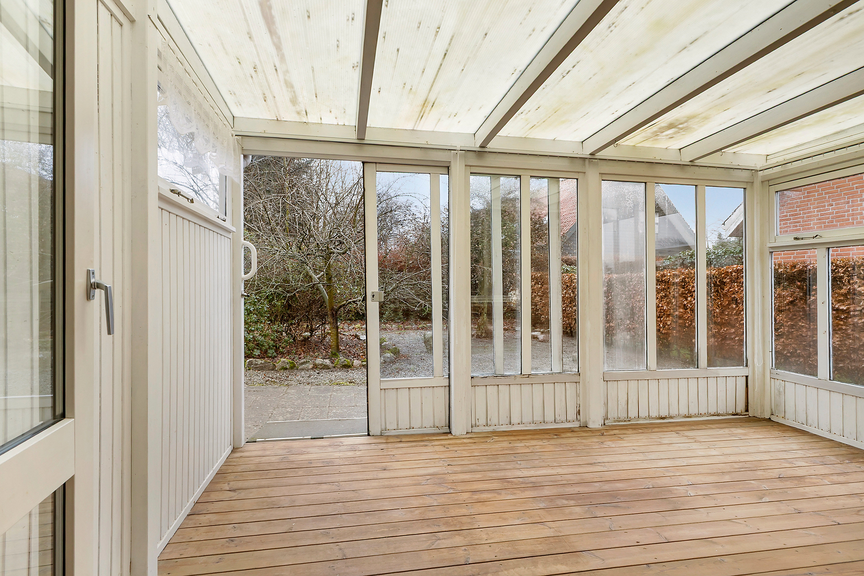 Fremhævet udestue billede i fuldskærmstilstand. Billede af Sdr Tingvej 2K, 6630 Rødding