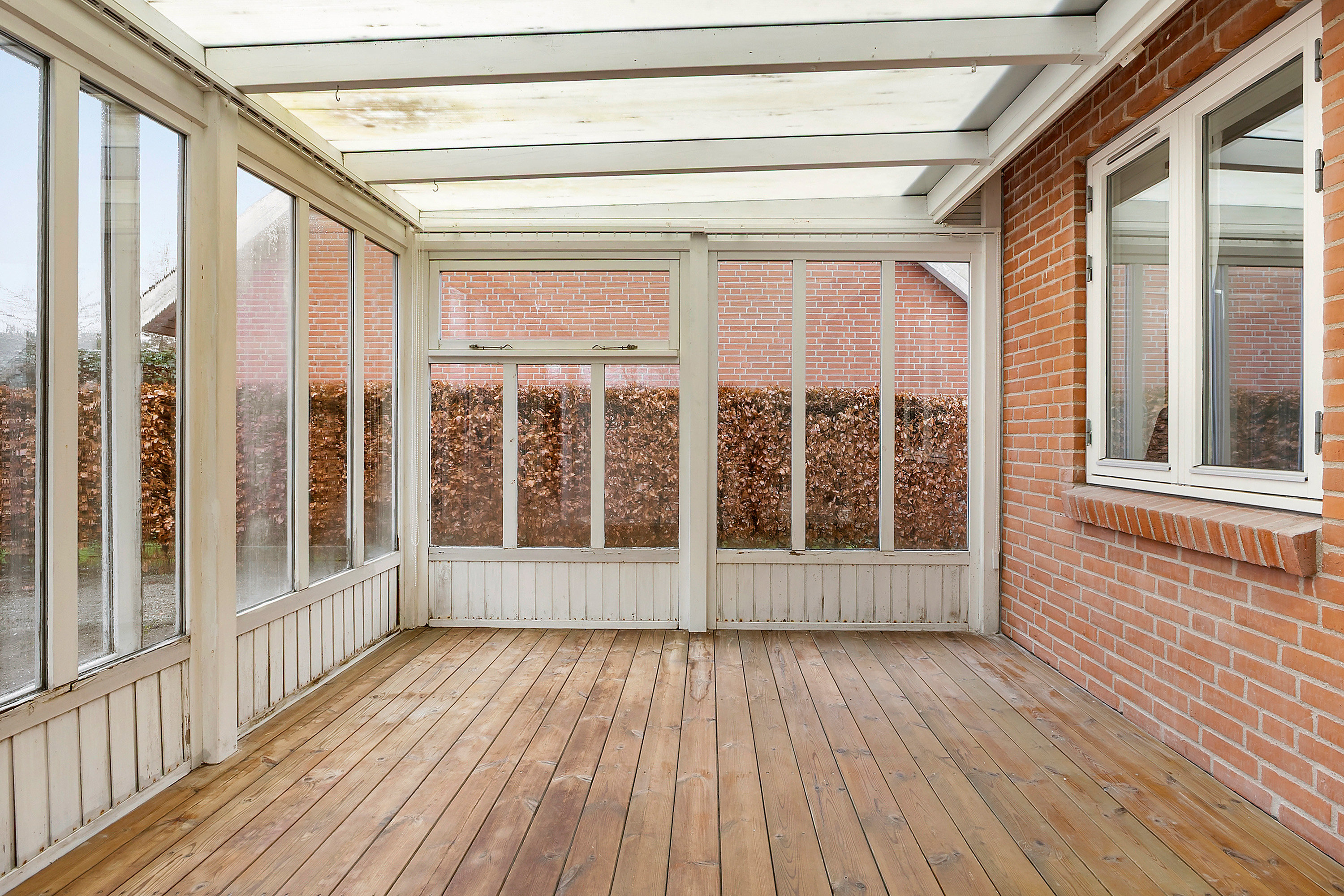 Fremhævet udestue billede i fuldskærmstilstand. Billede af Sdr Tingvej 2K, 6630 Rødding