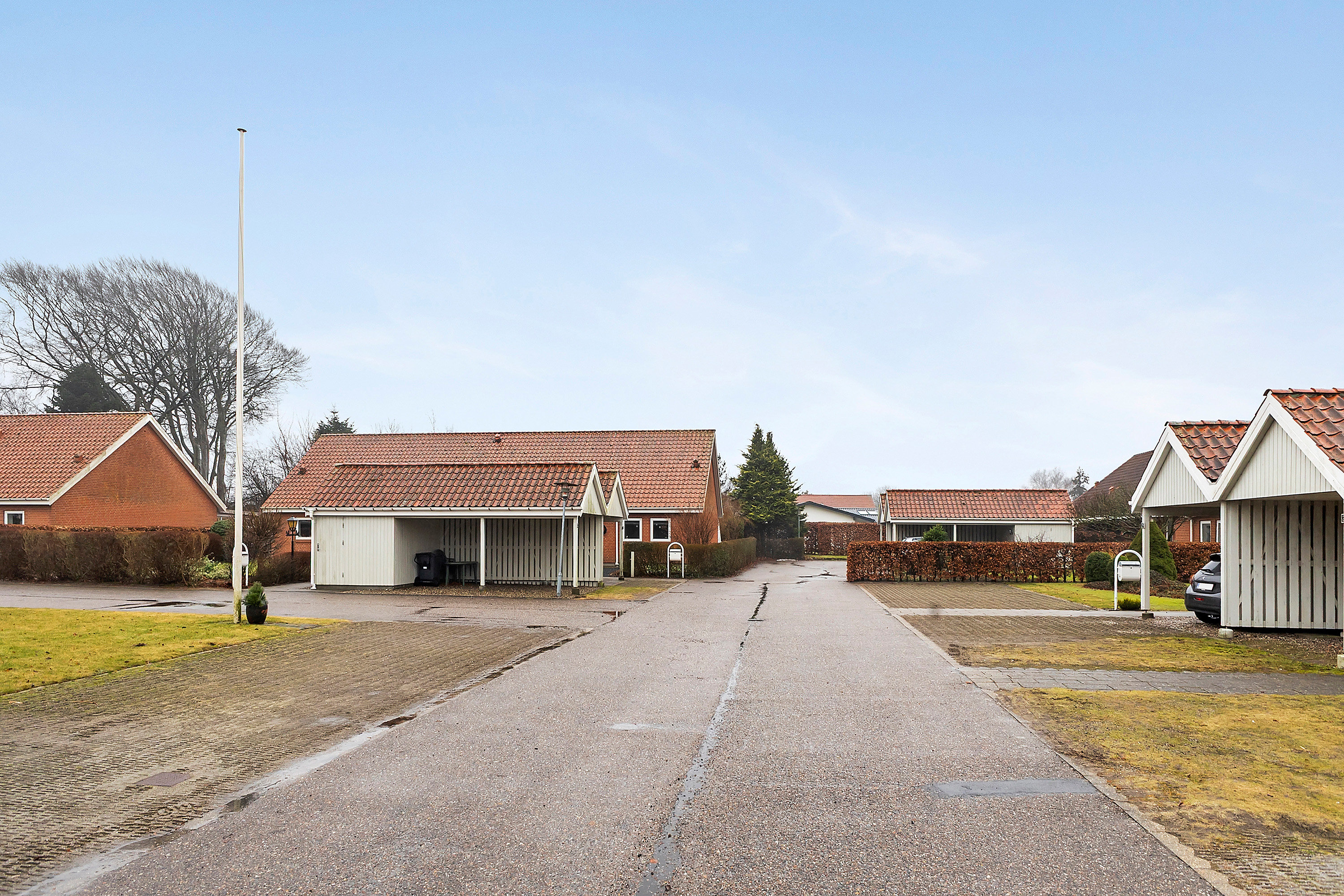 Fremhævet område billede i fuldskærmstilstand. Billede af Sdr Tingvej 2K, 6630 Rødding