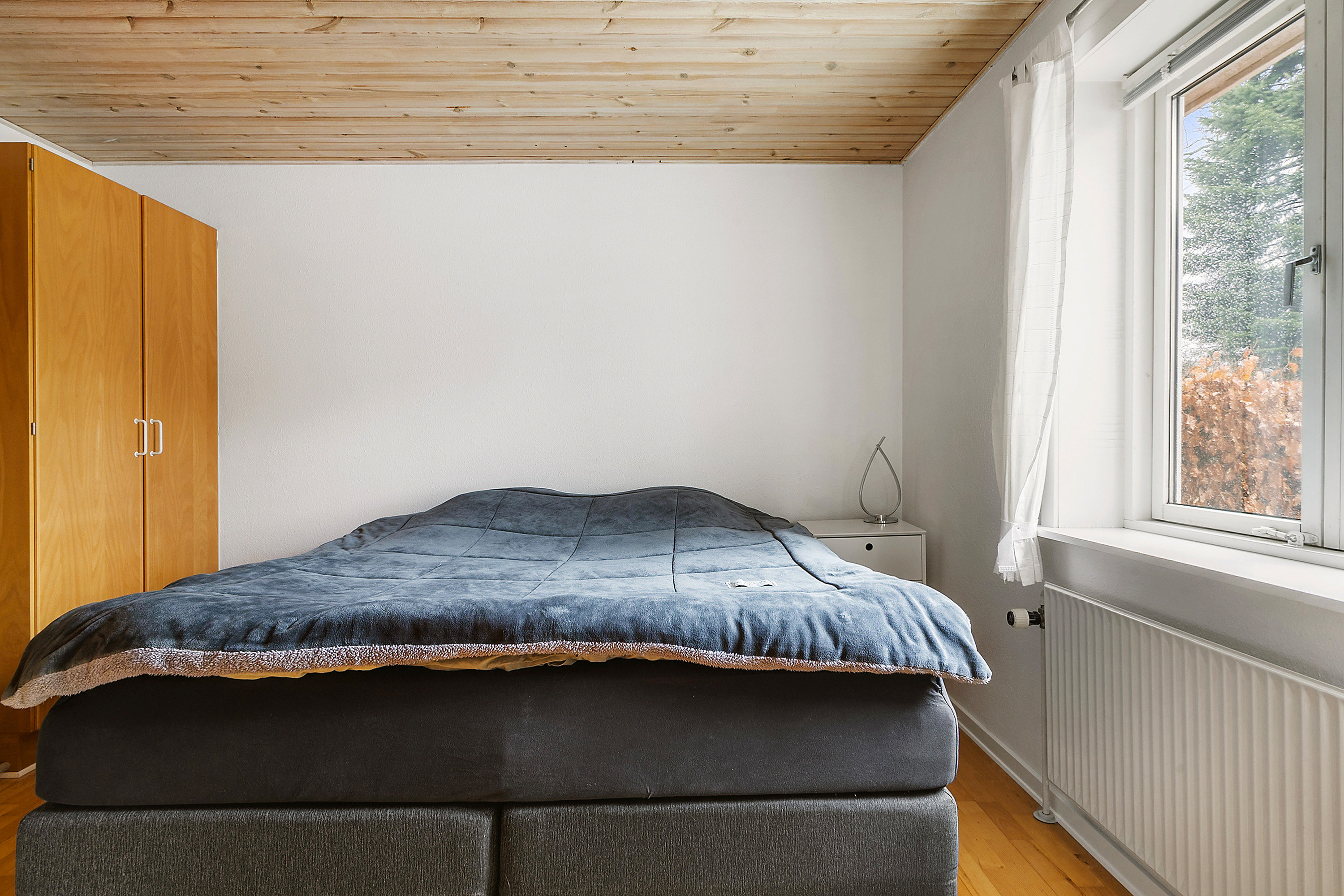 Fremhævet soveværelse billede i fuldskærmstilstand. Billede af Sdr Tingvej 2K, 6630 Rødding