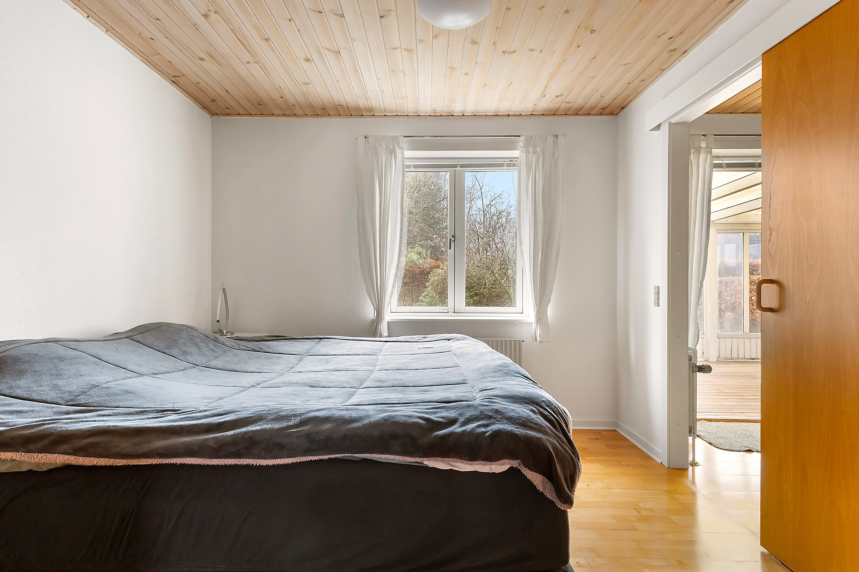 Fremhævet soveværelse billede i fuldskærmstilstand. Billede af Sdr Tingvej 2K, 6630 Rødding