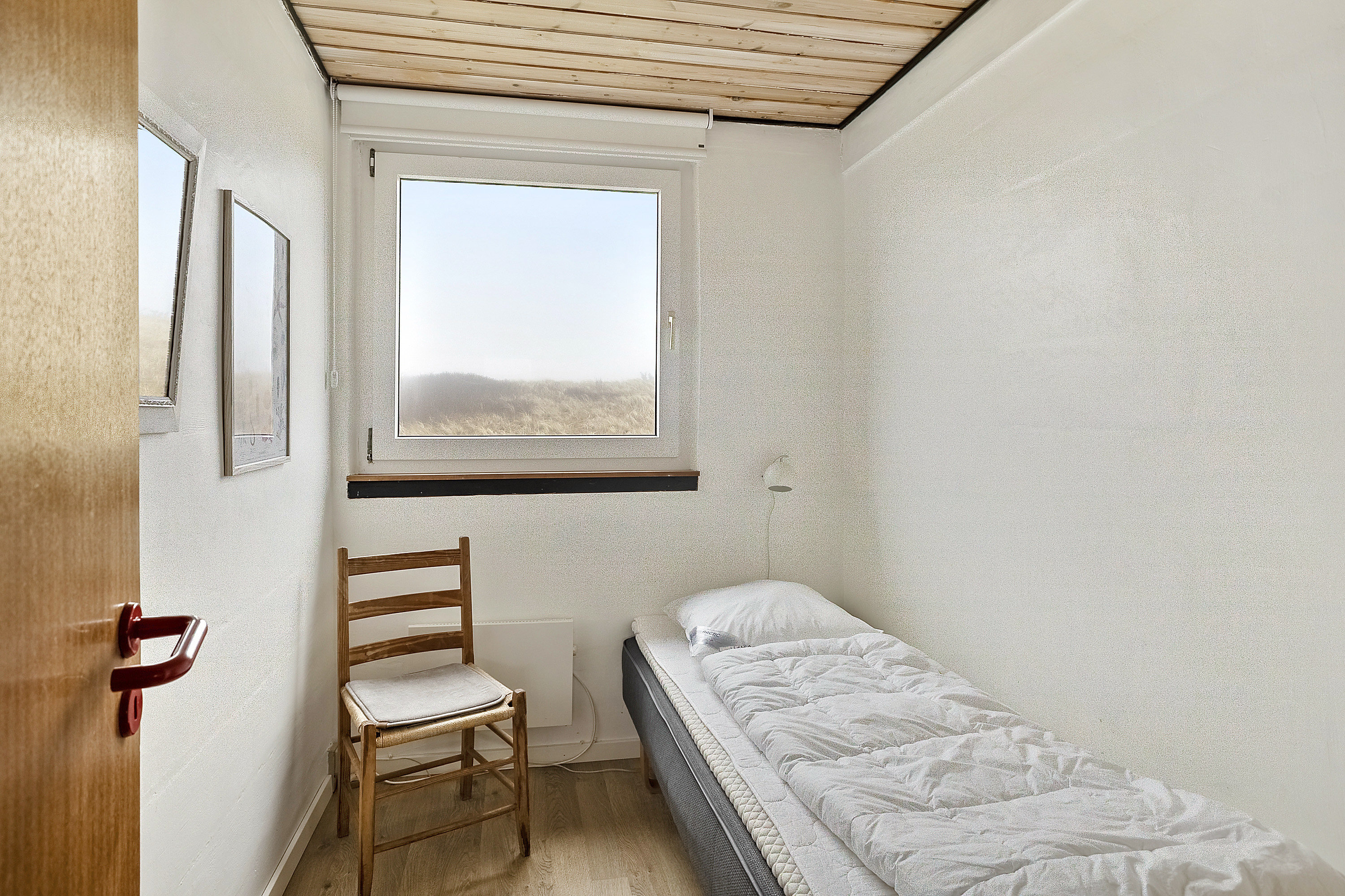 Fremhævet soveværelse billede i fuldskærmstilstand. Billede af Bjerghuse 35, 6990 Ulfborg