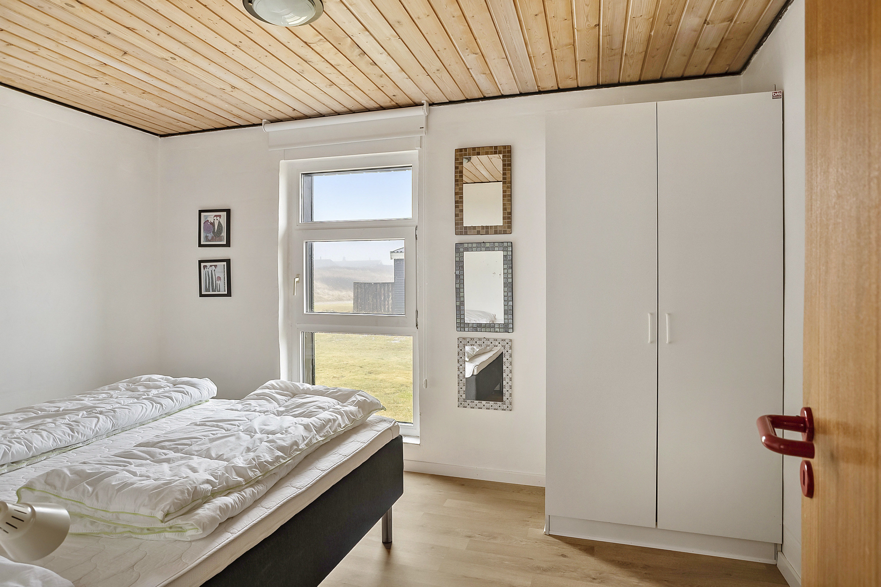 Fremhævet soveværelse billede i fuldskærmstilstand. Billede af Bjerghuse 35, 6990 Ulfborg