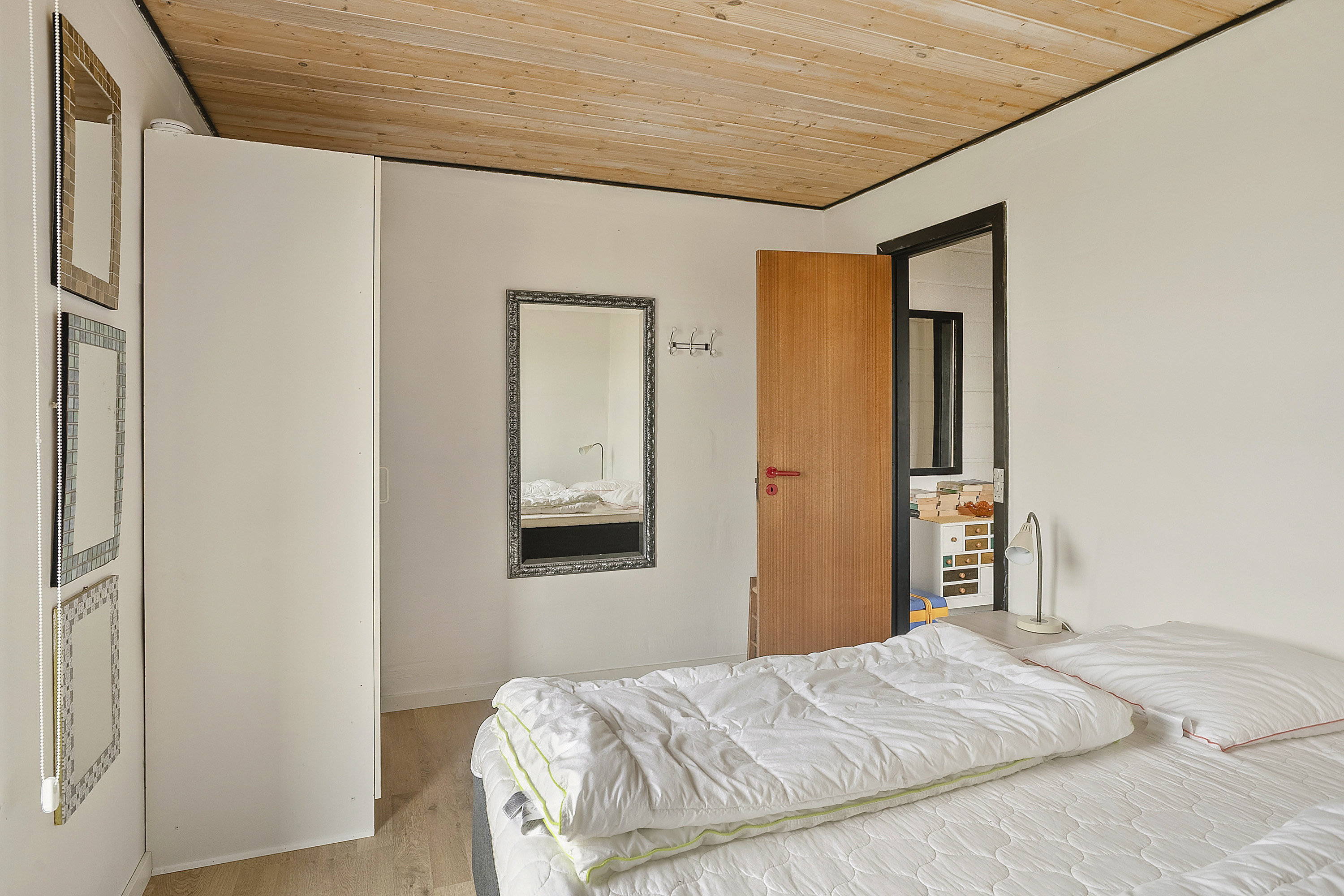 Fremhævet soveværelse billede i fuldskærmstilstand. Billede af Bjerghuse 35, 6990 Ulfborg