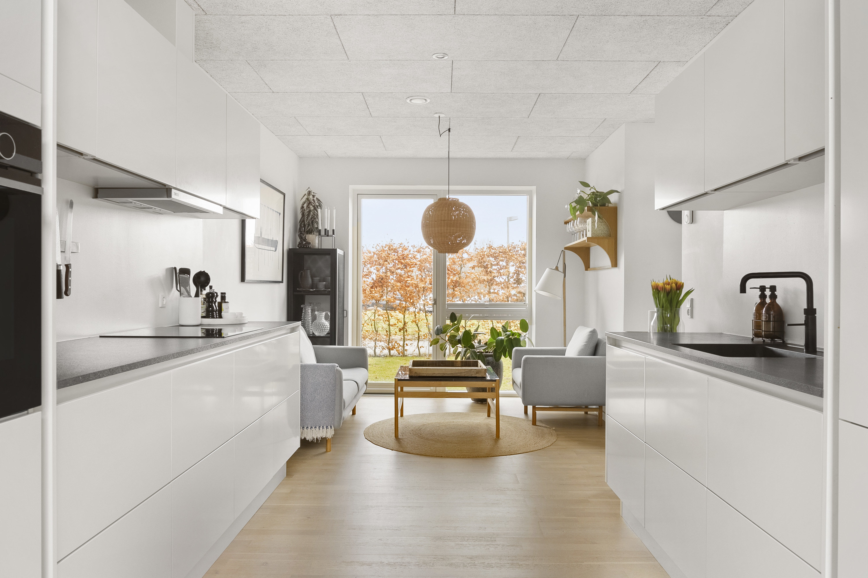 Fremhævet køkken billede i fuldskærmstilstand. Billede af Østergårds Alle 52, 8362 Hørning