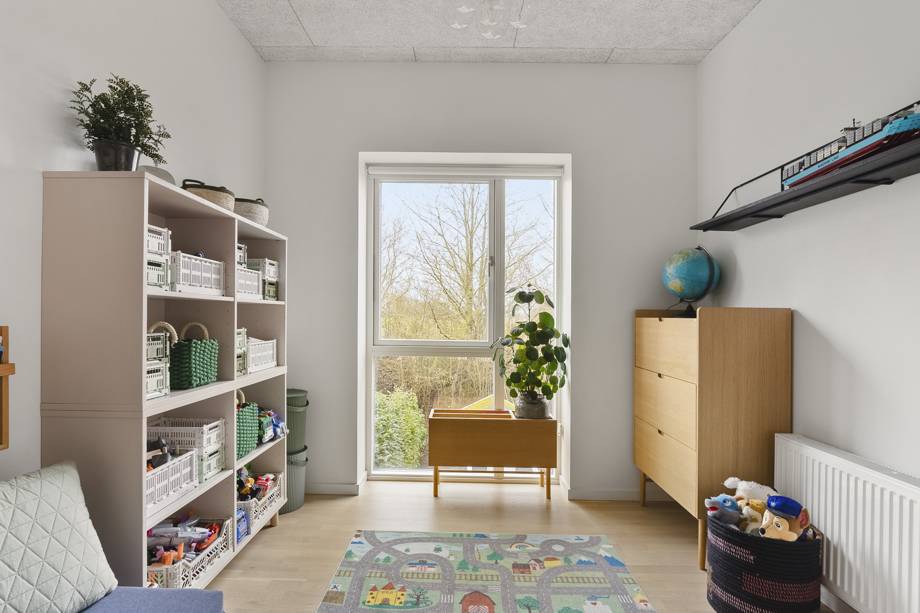 Fremhævet værelse billede i fuldskærmstilstand. Billede af Østergårds Alle 52, 8362 Hørning