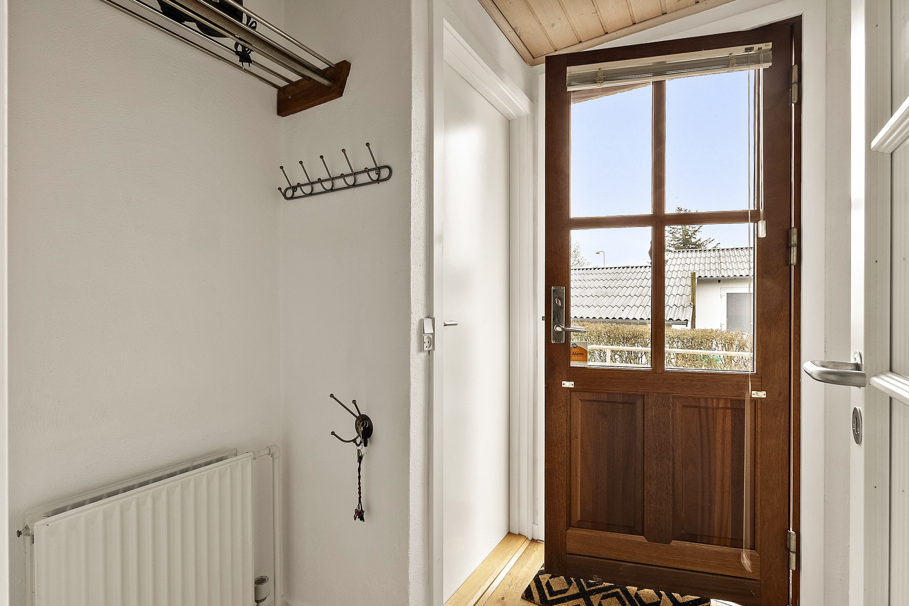 Fremhævet entré billede i fuldskærmstilstand. Billede af Vester Alle 11, 8362 Hørning