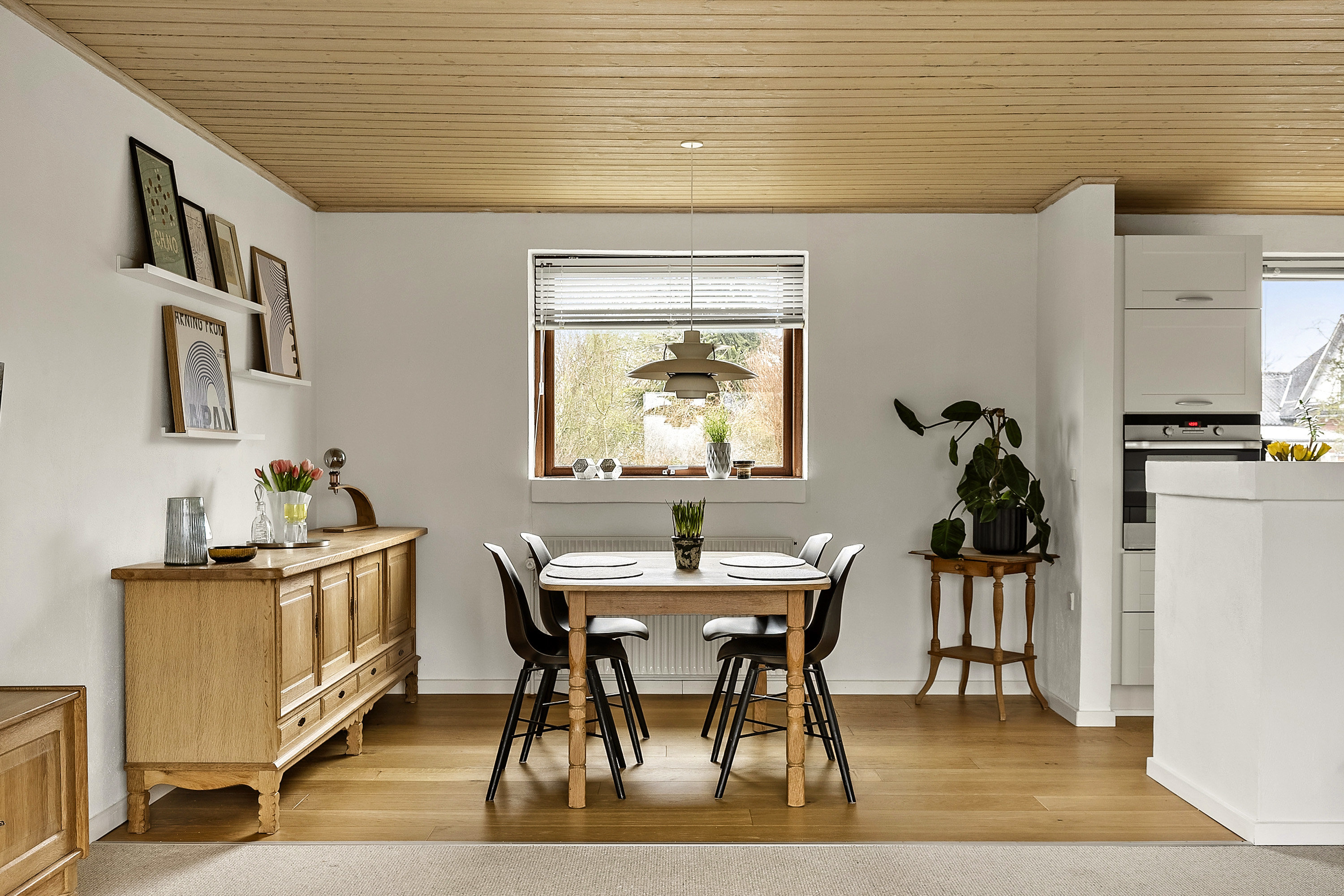 Fremhævet spisekøkken billede i fuldskærmstilstand. Billede af Vester Alle 11, 8362 Hørning