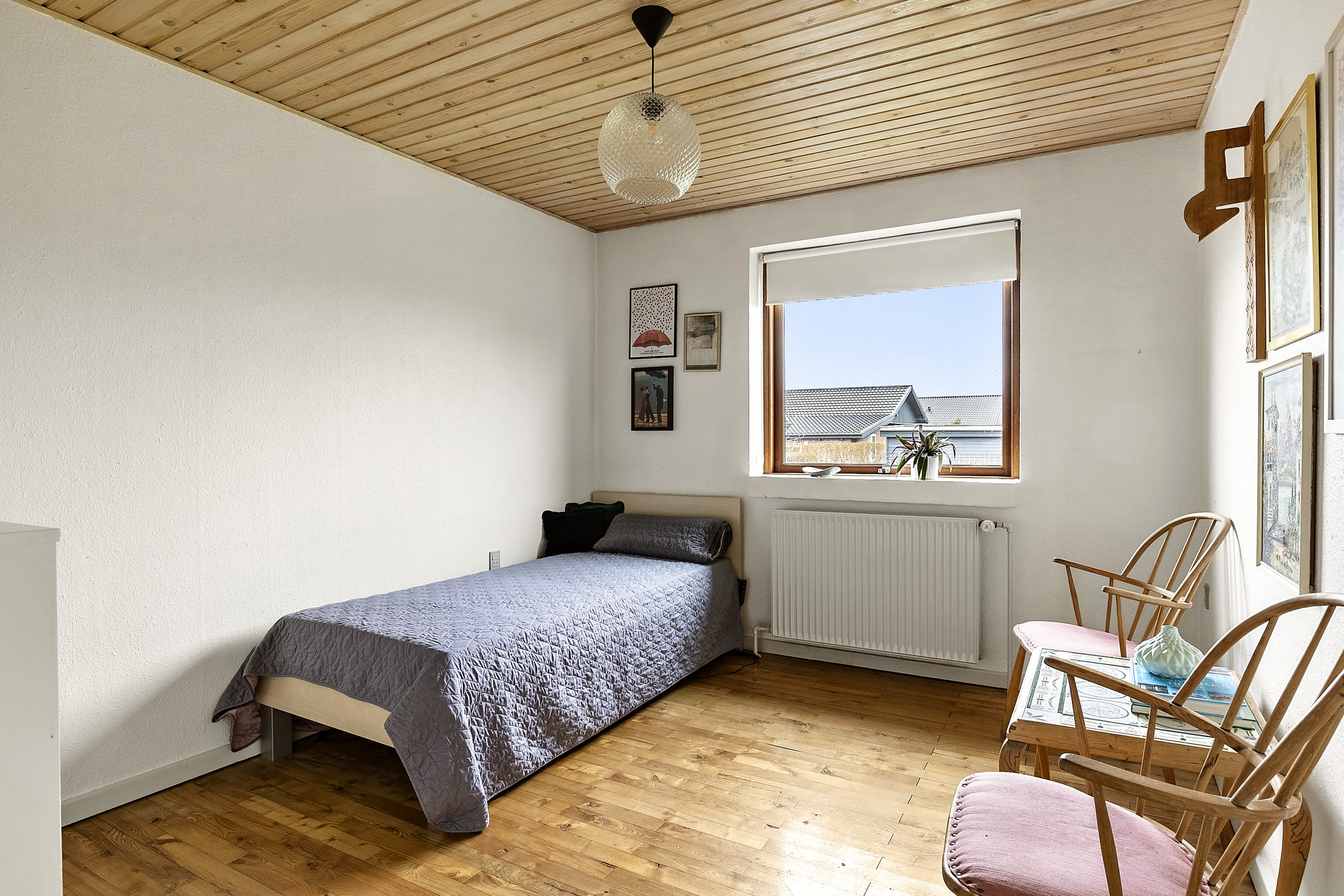 Fremhævet soveværelse billede i fuldskærmstilstand. Billede af Vester Alle 11, 8362 Hørning