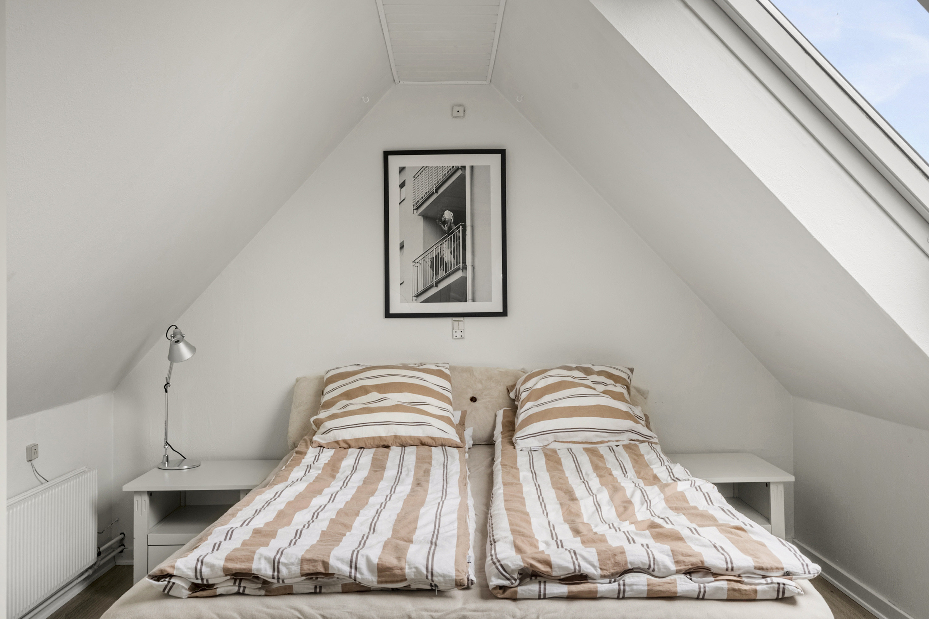 Fremhævet soveværelse billede i fuldskærmstilstand. Billede af Bonnesigvej 23, Resen, 7600 Struer