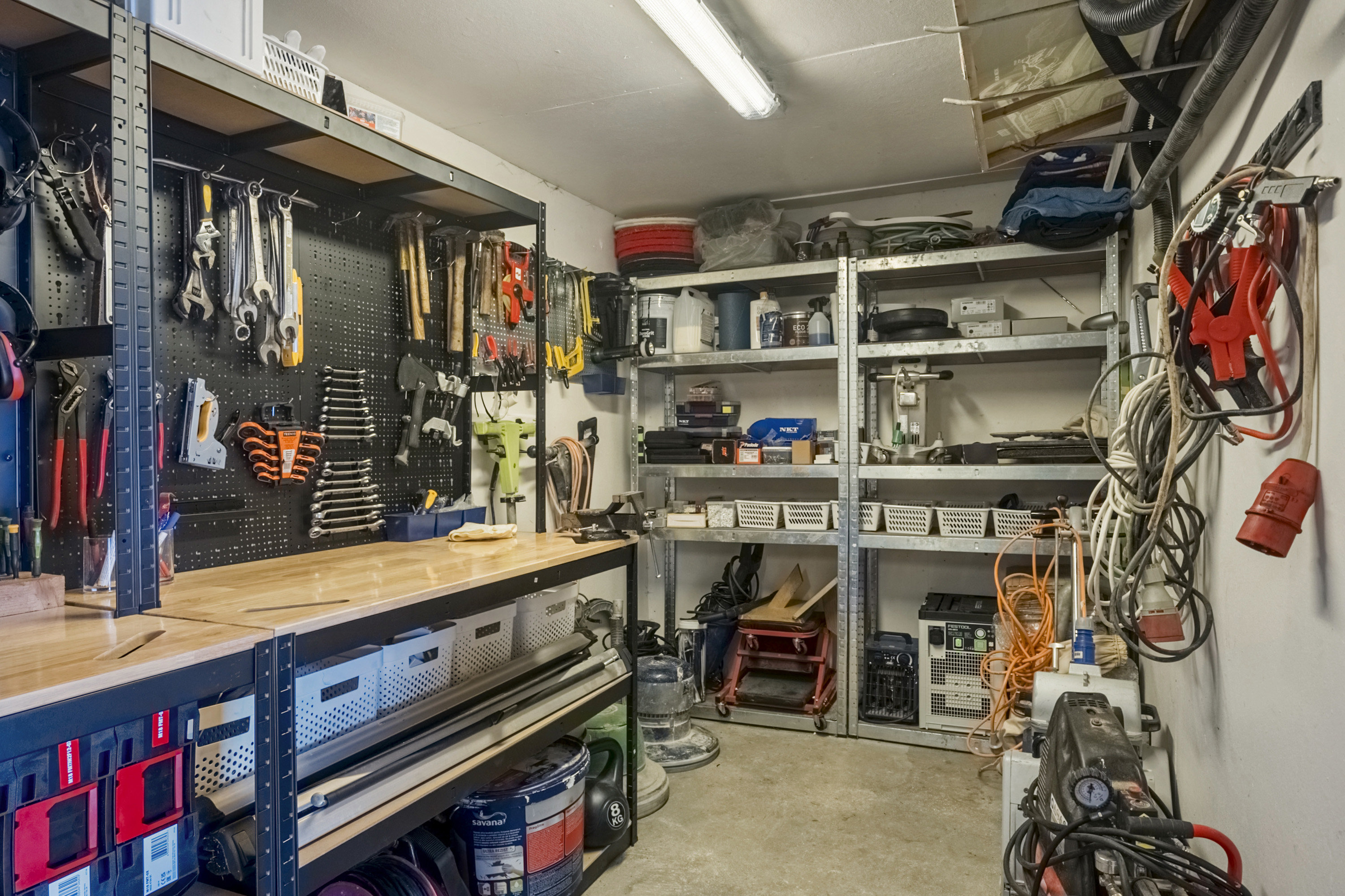 Fremhævet værelse billede i fuldskærmstilstand. Billede af Bonnesigvej 23, Resen, 7600 Struer