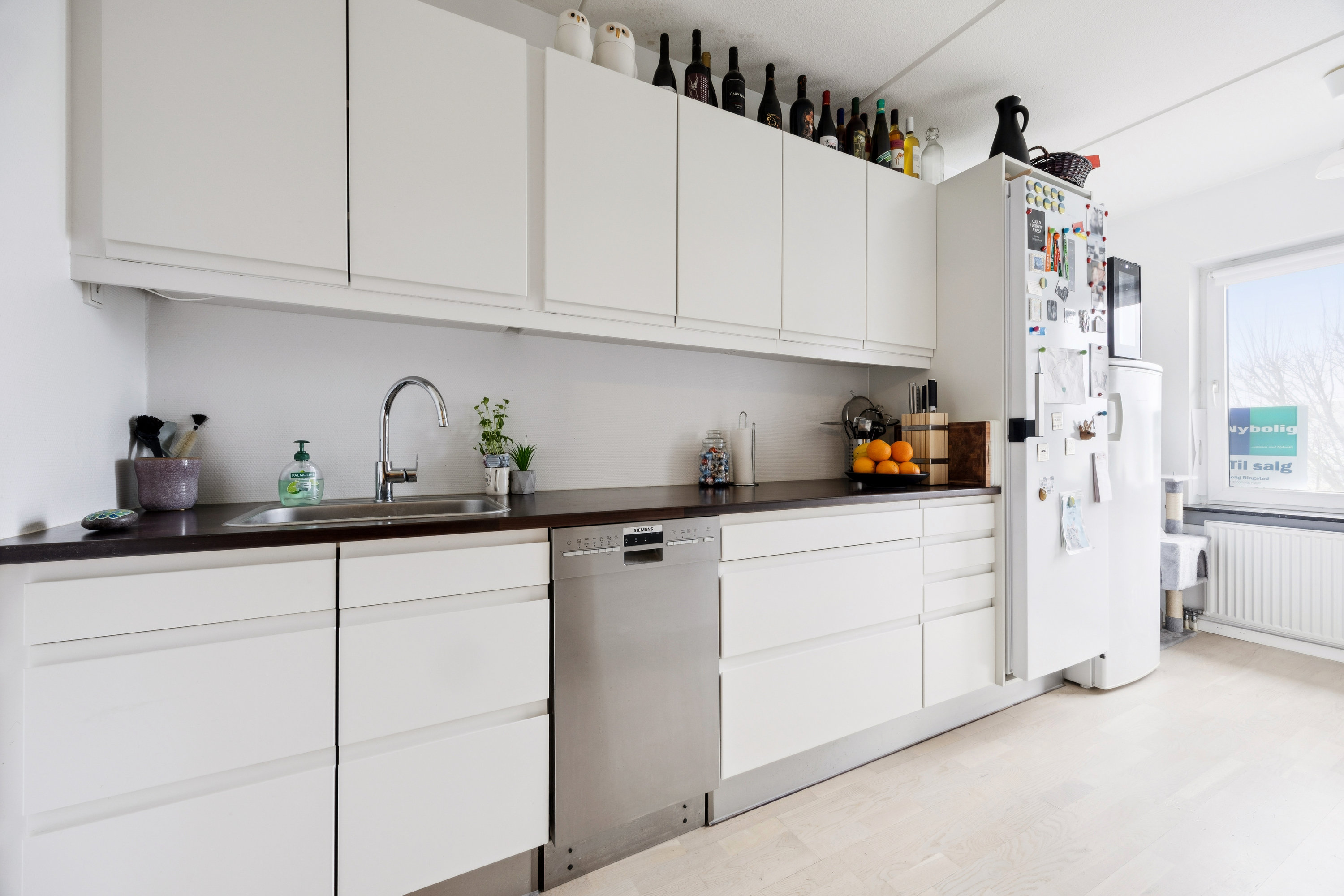 Fremhævet køkken billede i fuldskærmstilstand. Billede af Benløseparken 153, 2. th., Benløse, 4100 Ringsted