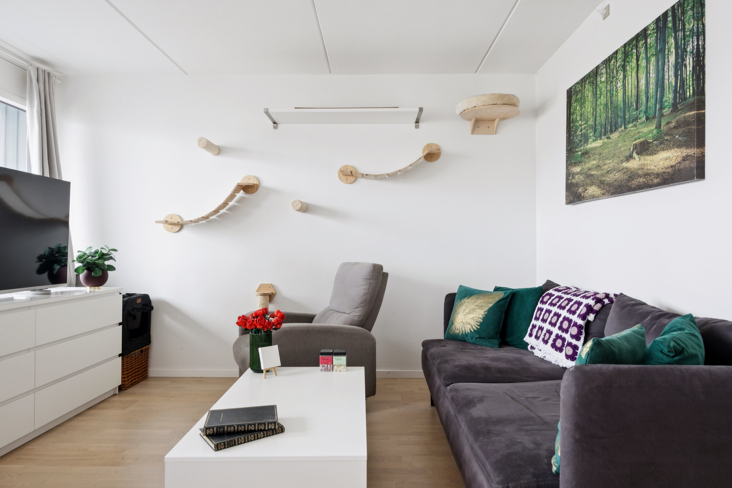 Fremhævet værelse billede i fuldskærmstilstand. Billede af Benløseparken 153, 2. th., Benløse, 4100 Ringsted