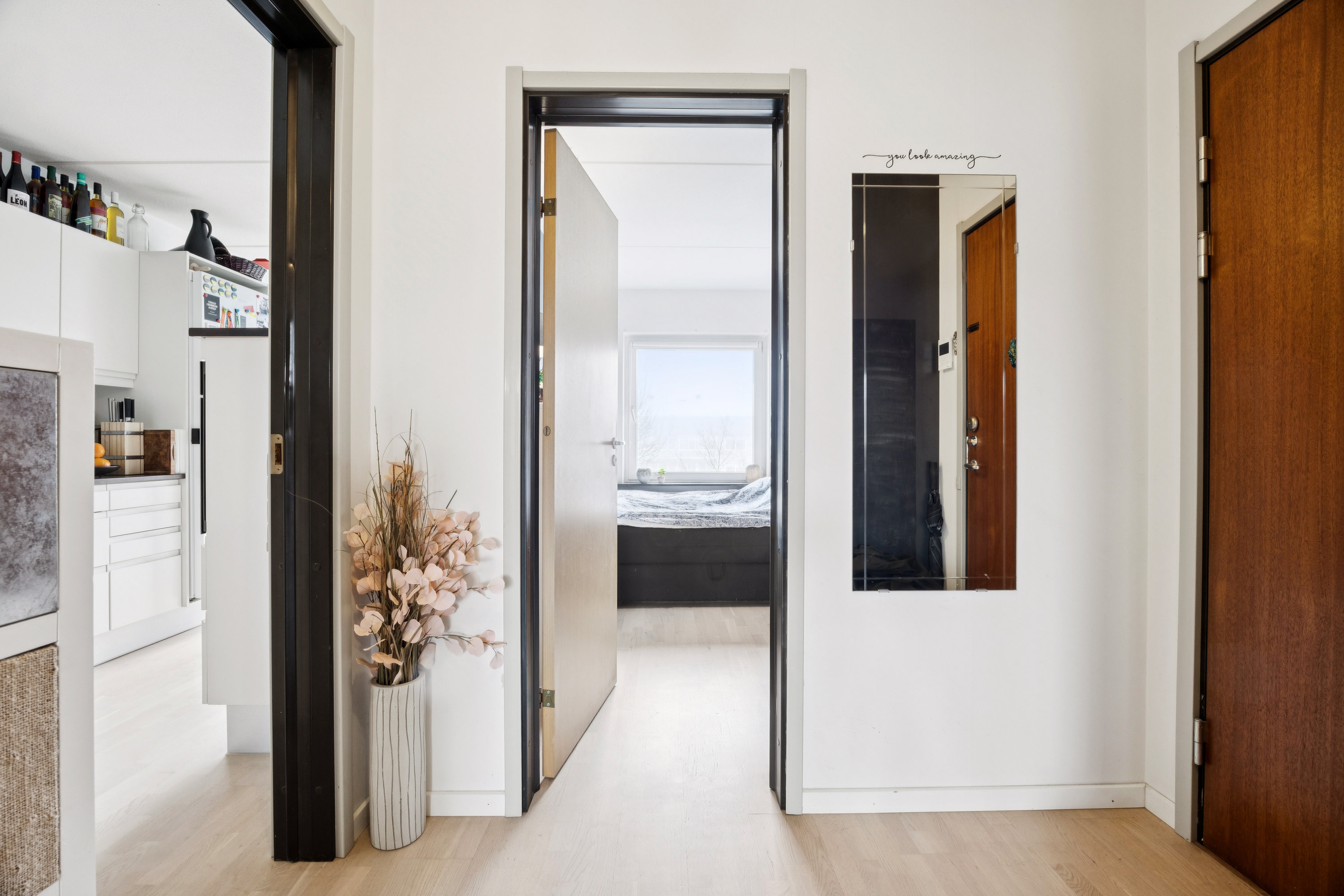 Fremhævet gang billede i fuldskærmstilstand. Billede af Benløseparken 153, 2. th., Benløse, 4100 Ringsted