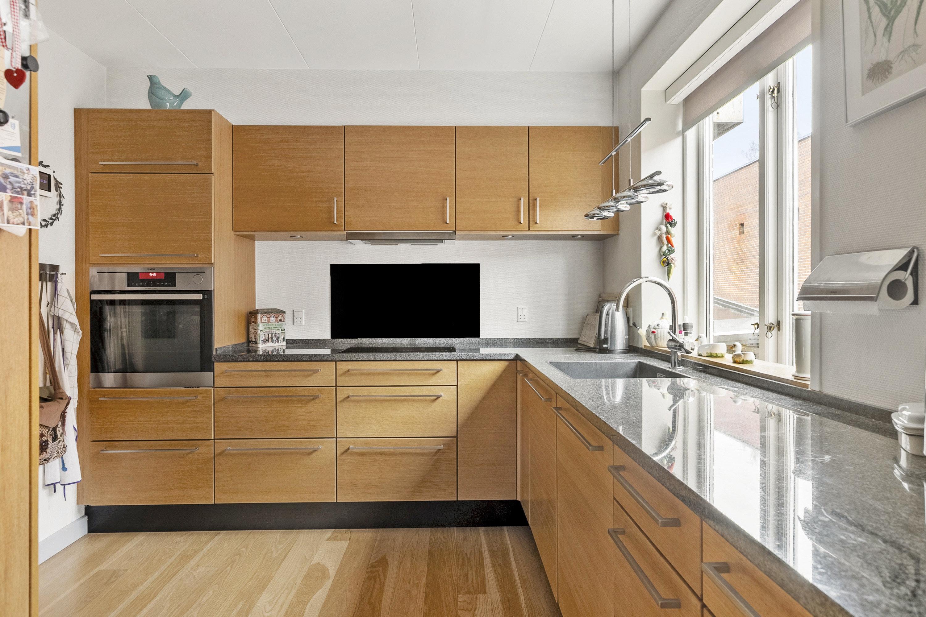 Fremhævet køkken billede i fuldskærmstilstand. Billede af Lavgade 44B, 6200 Aabenraa