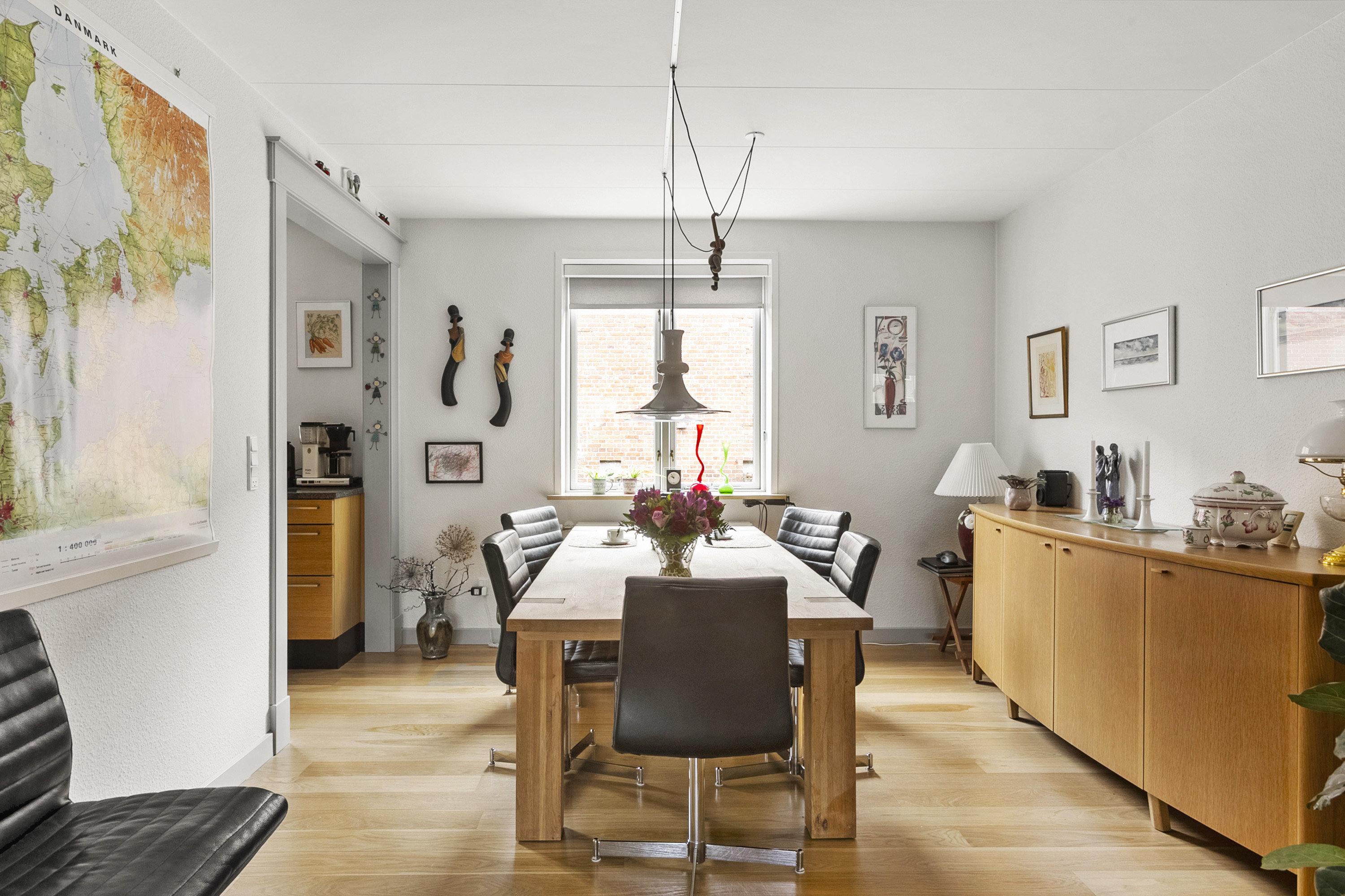 Fremhævet spisestue billede i fuldskærmstilstand. Billede af Lavgade 44B, 6200 Aabenraa