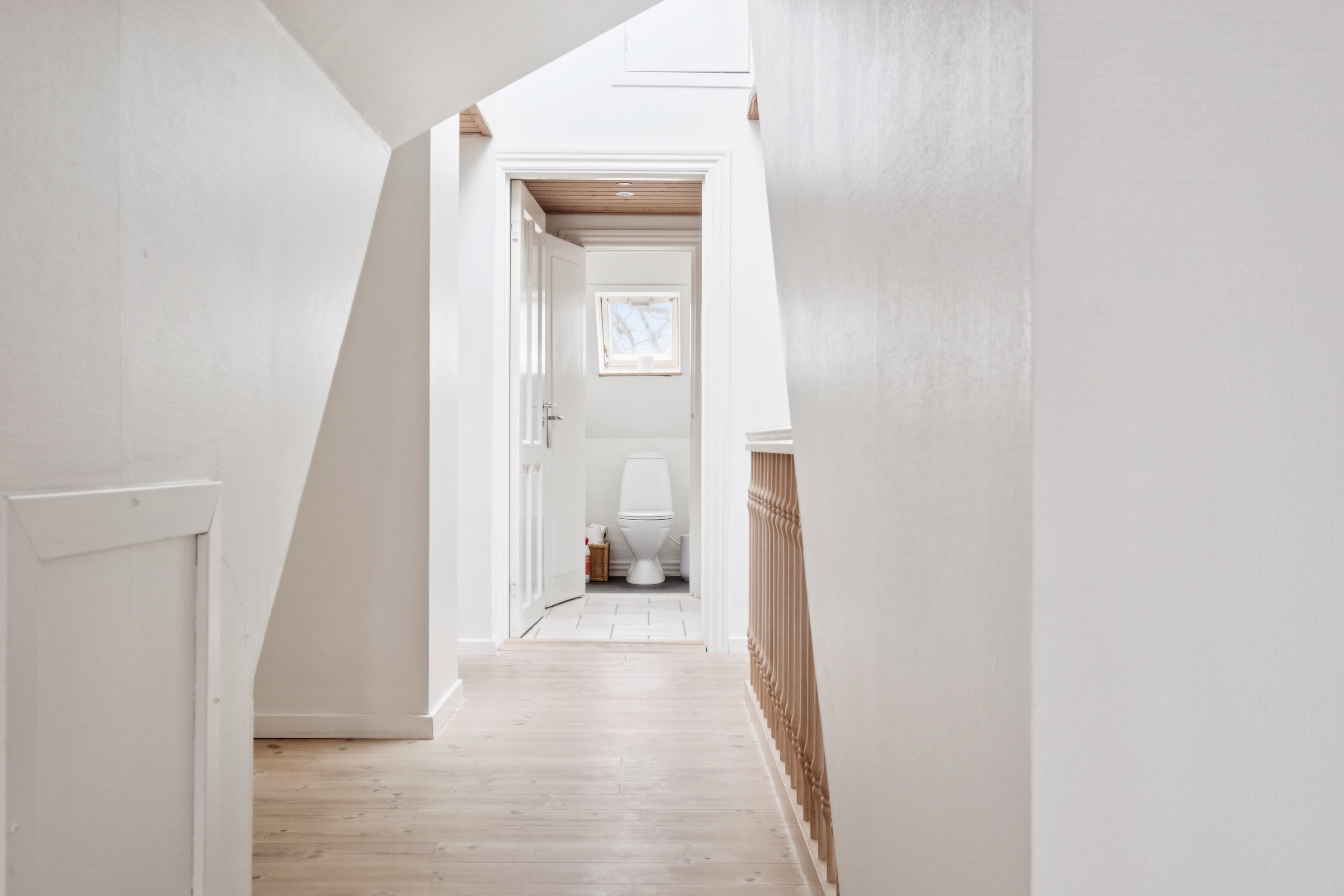 Fremhævet gang billede i fuldskærmstilstand. Billede af Vindblæsvej 39, 9670 Løgstør