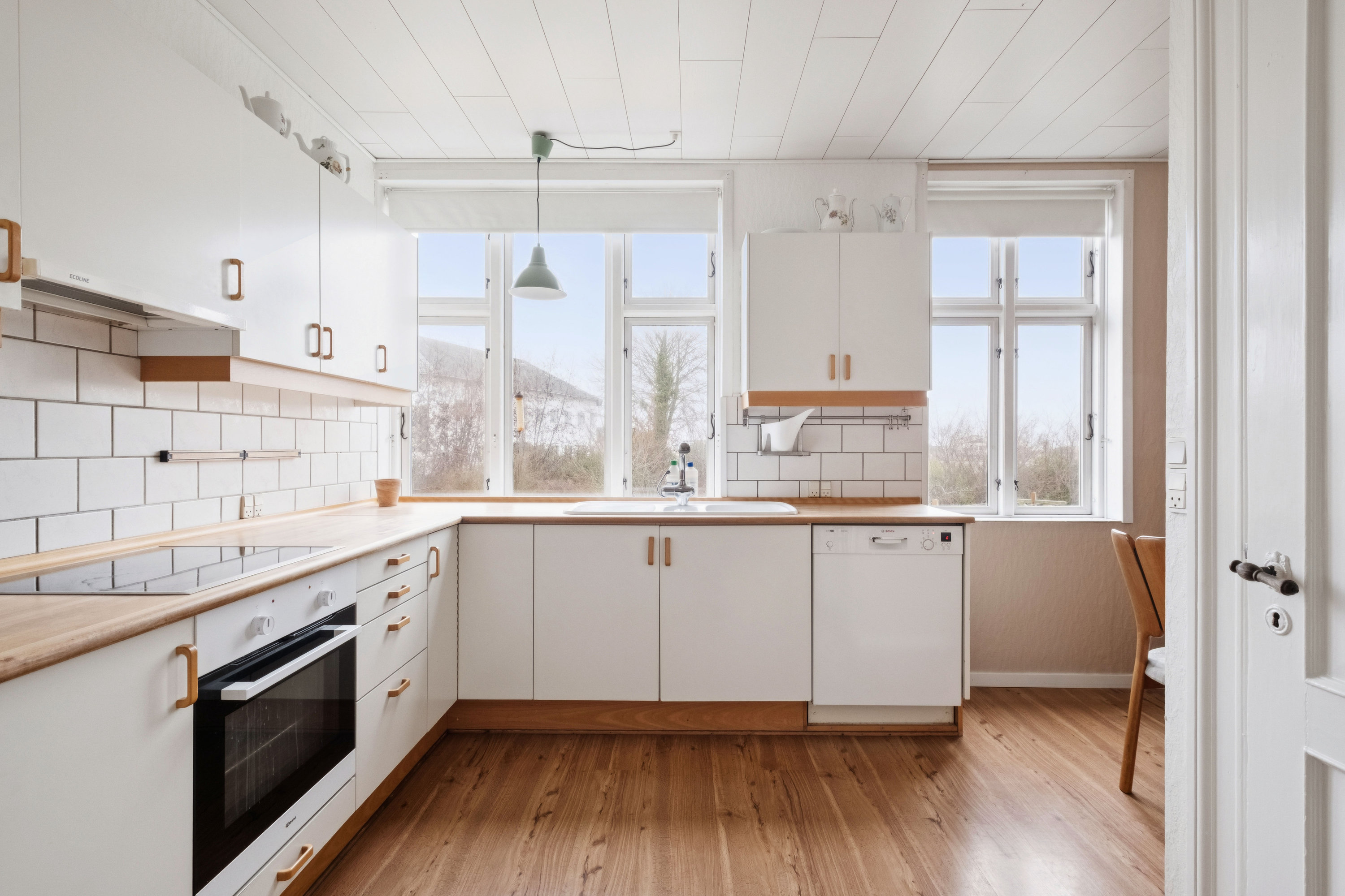 Fremhævet køkken billede i fuldskærmstilstand. Billede af Jernbanegade 61, 9670 Løgstør