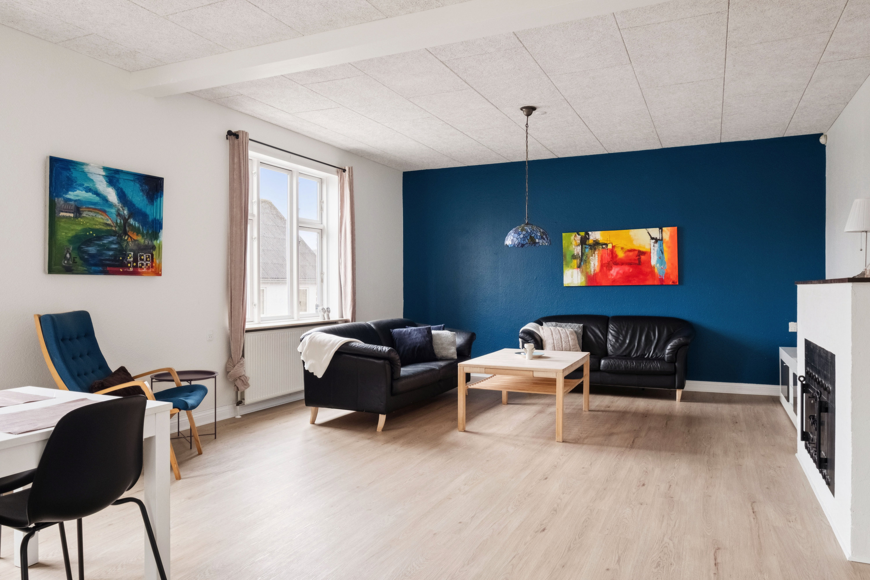 Fremhævet værelse billede i fuldskærmstilstand. Billede af Jernbanegade 61, 9670 Løgstør