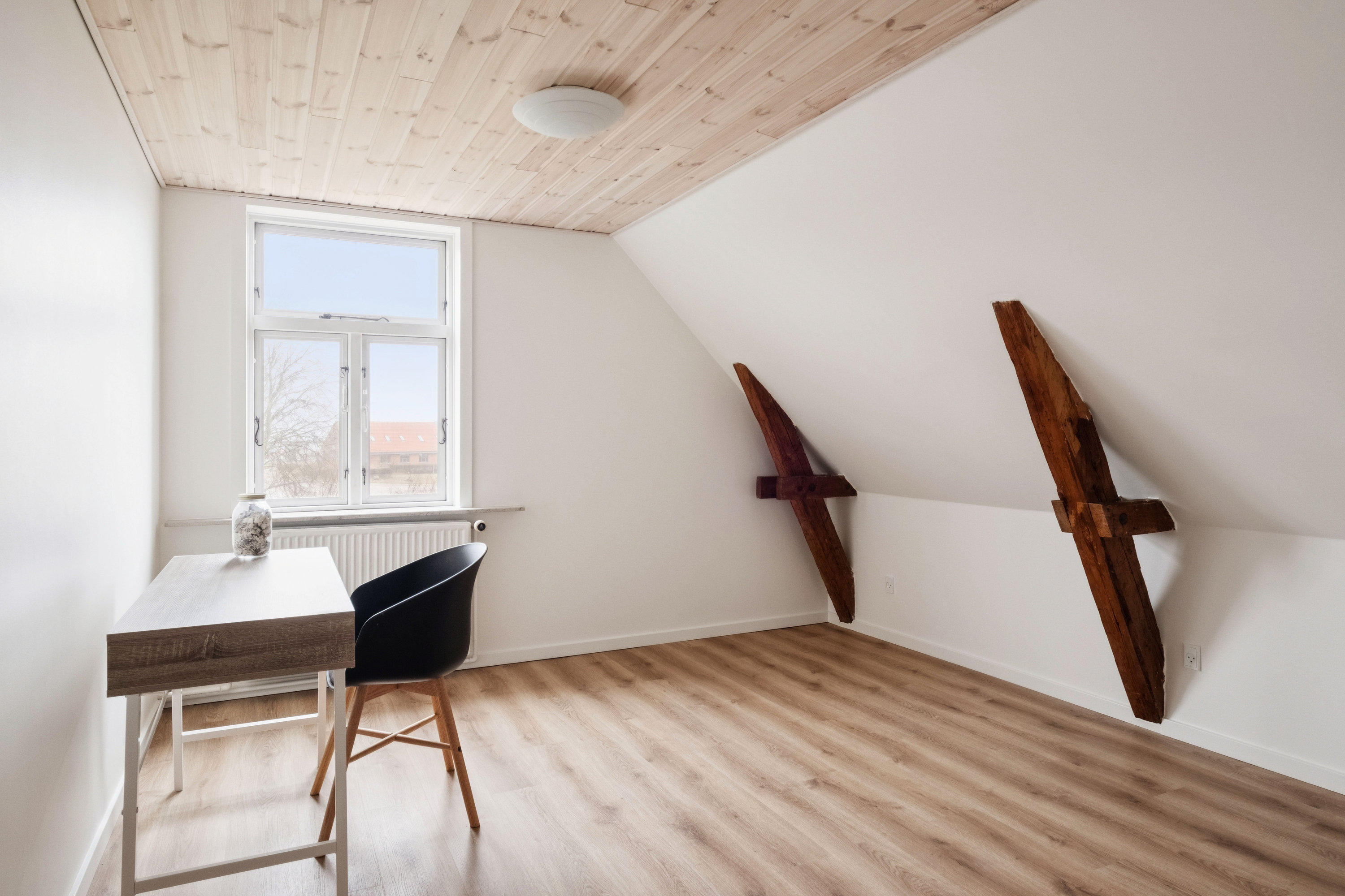 Fremhævet værelse billede i fuldskærmstilstand. Billede af Jernbanegade 61, 9670 Løgstør