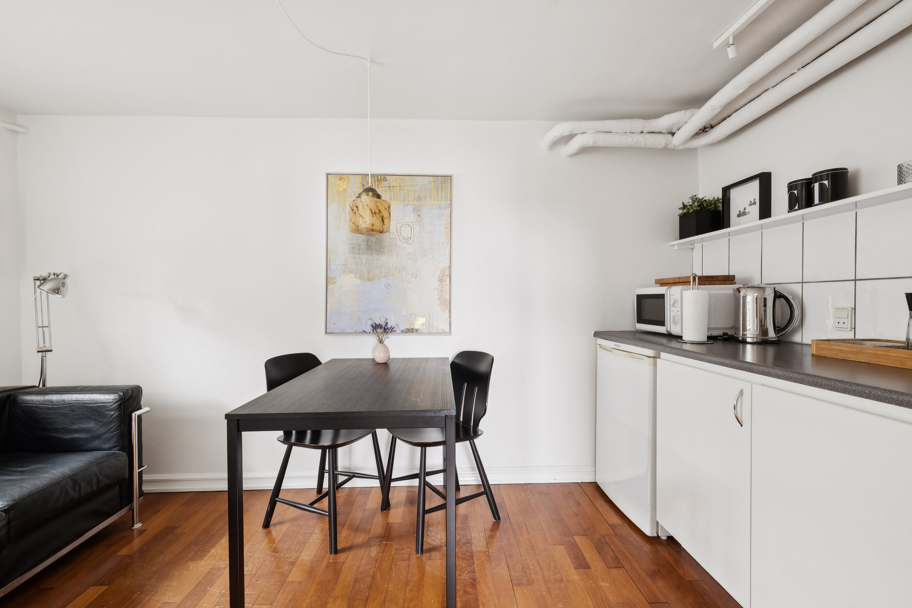 Fremhævet køkken - kælder billede i fuldskærmstilstand. Billede af Sølystvej 16, 8660 Skanderborg