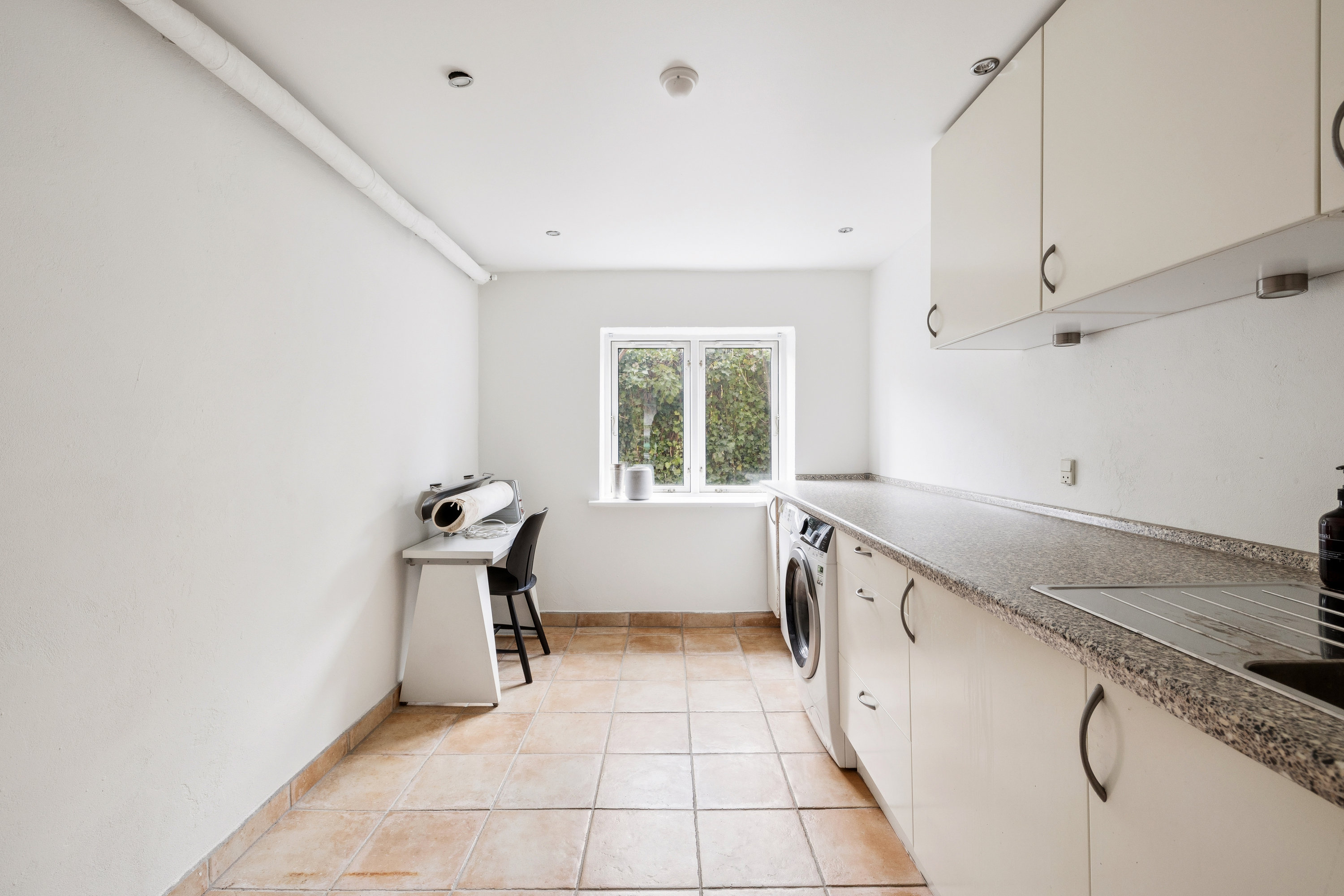 Fremhævet bryggers - kælder billede i fuldskærmstilstand. Billede af Sølystvej 16, 8660 Skanderborg