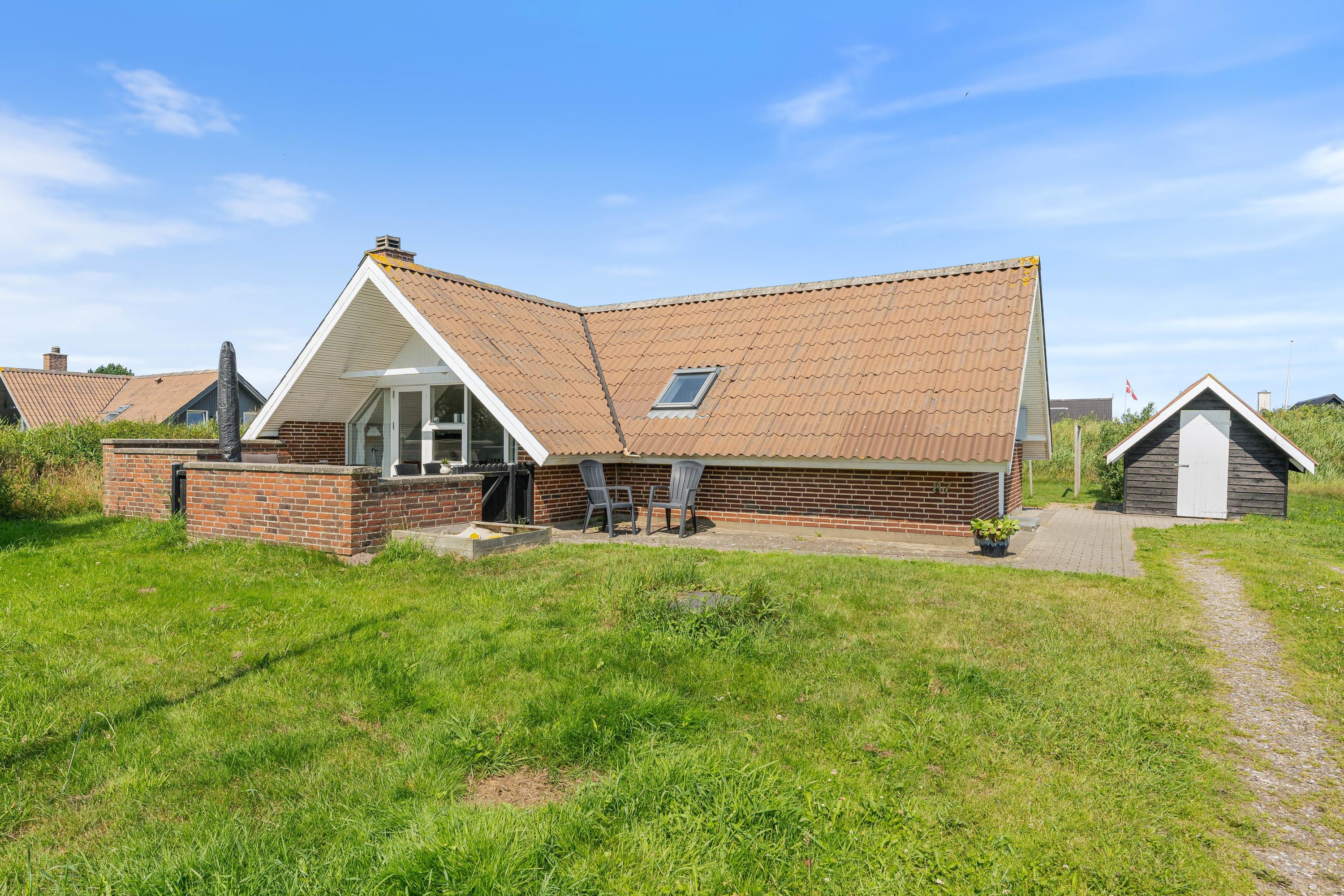 Fremhævet  billede i fuldskærmstilstand. Billede af Hjelmevej 87, Søndervig, 6950 Ringkøbing