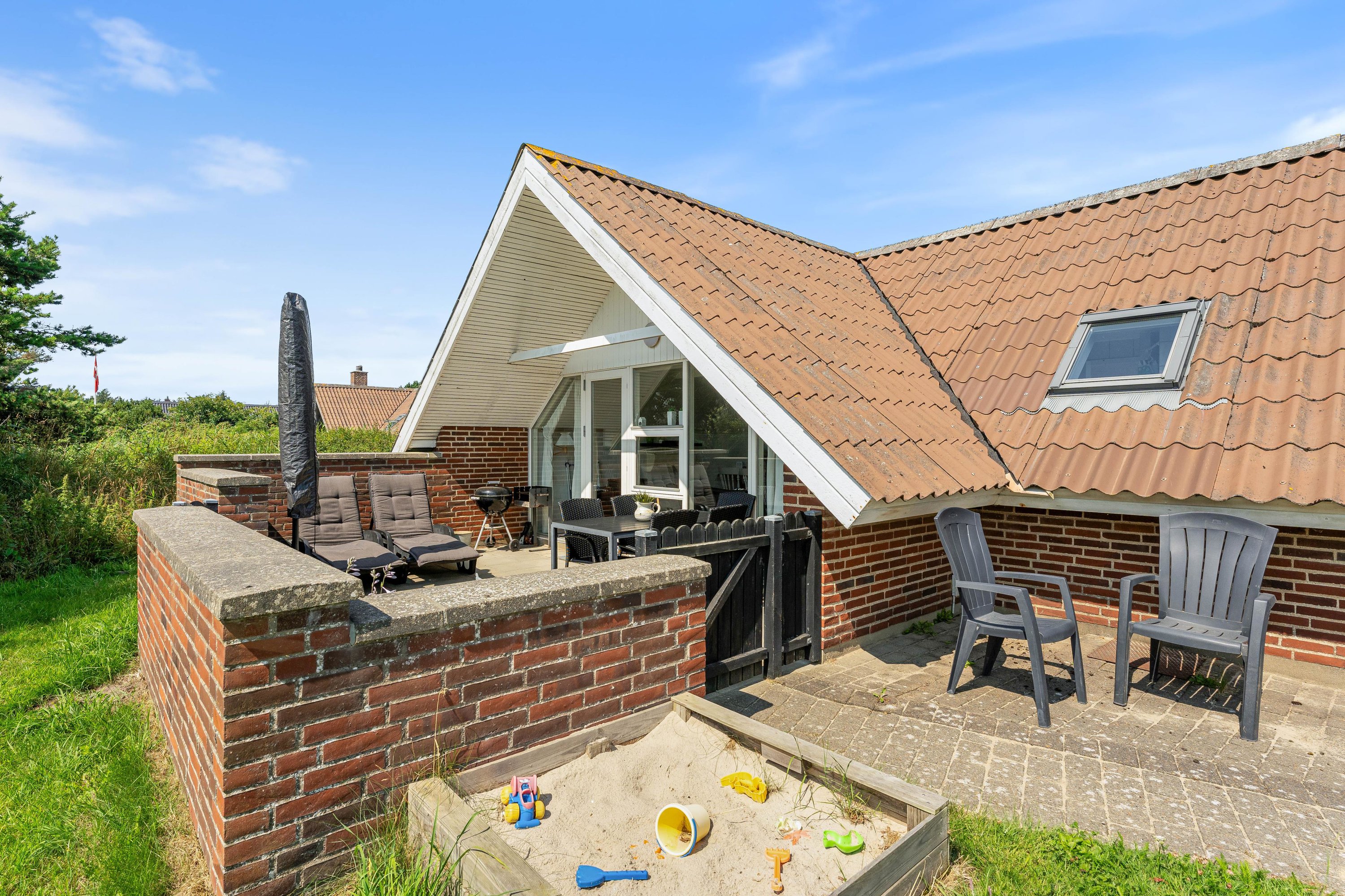 Fremhævet  billede i fuldskærmstilstand. Billede af Hjelmevej 87, Søndervig, 6950 Ringkøbing